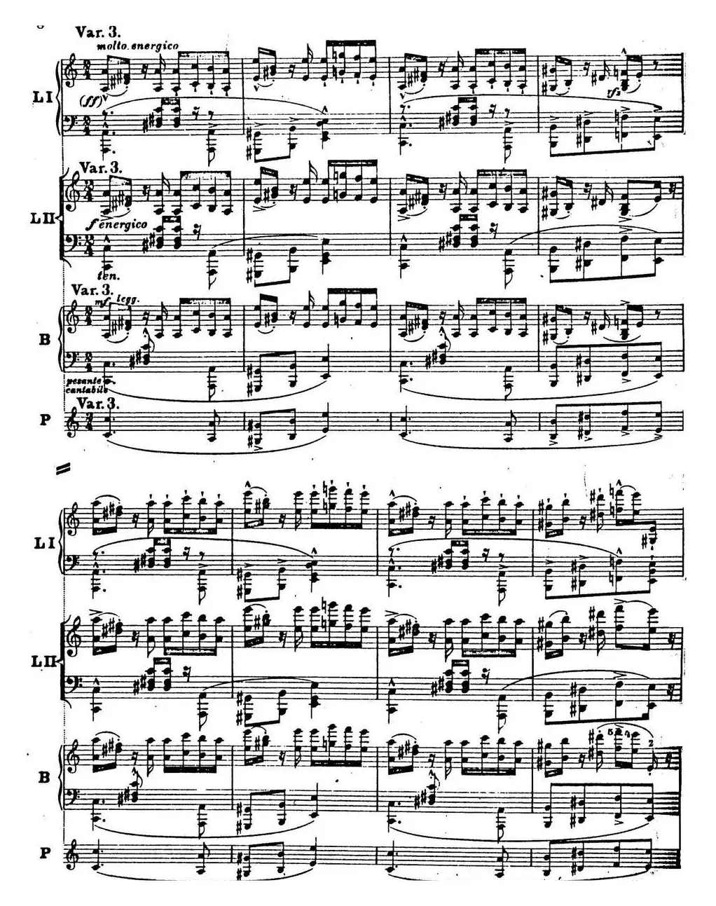 6首帕格尼尼大练习曲（Thema mit Variationen Etude Nr.6）