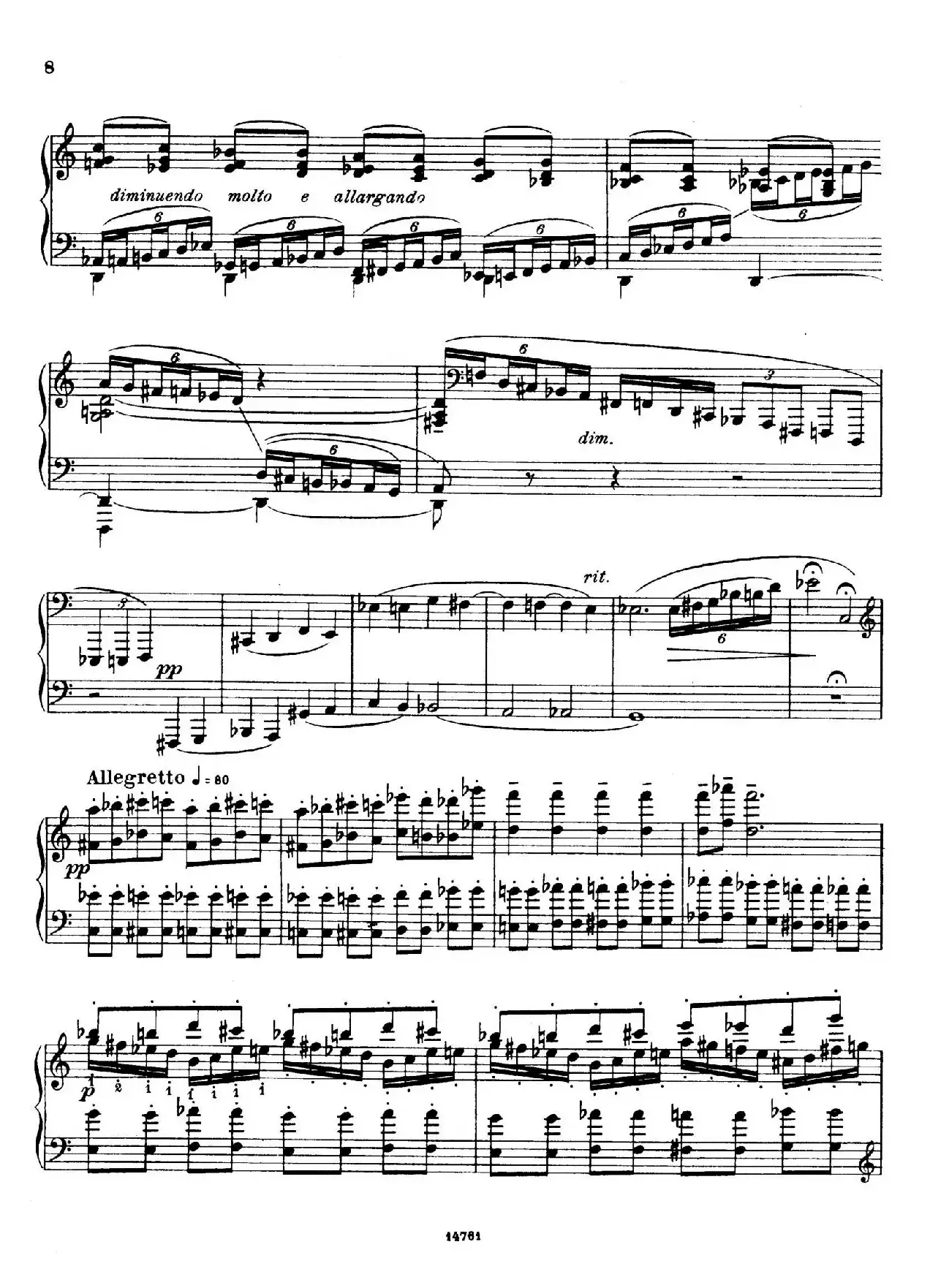 Toccata No.2 Op.20（第二托卡塔）