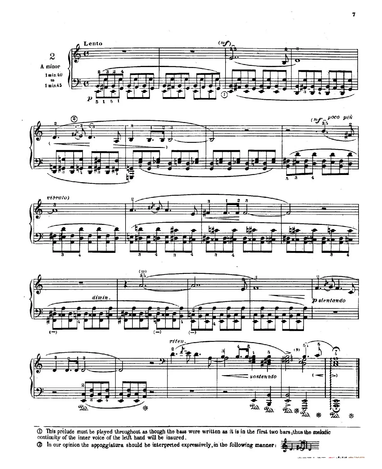 Preludes Op.28（24首前奏曲·2）