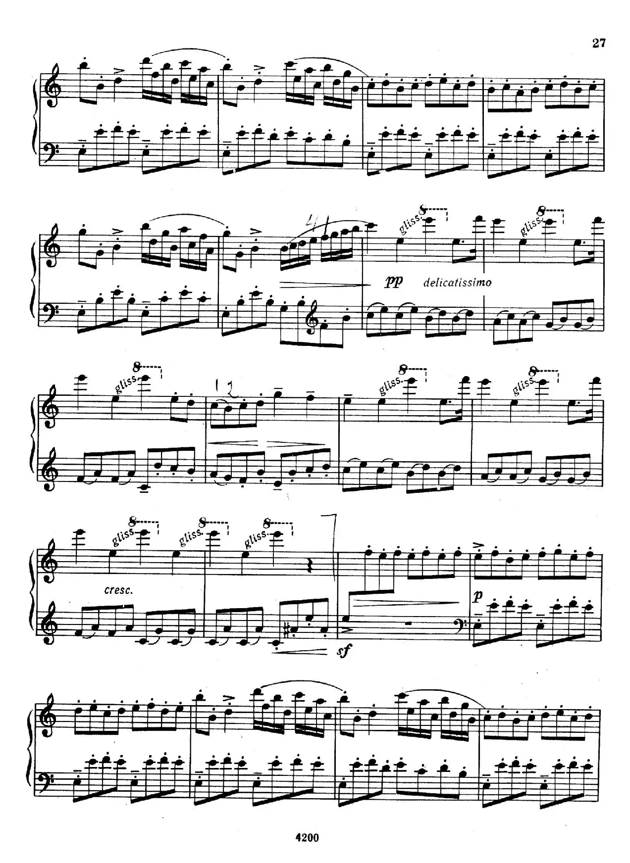 Prokofiev - Ten Pieces Op.12（普罗科菲耶夫-10首小品·7）