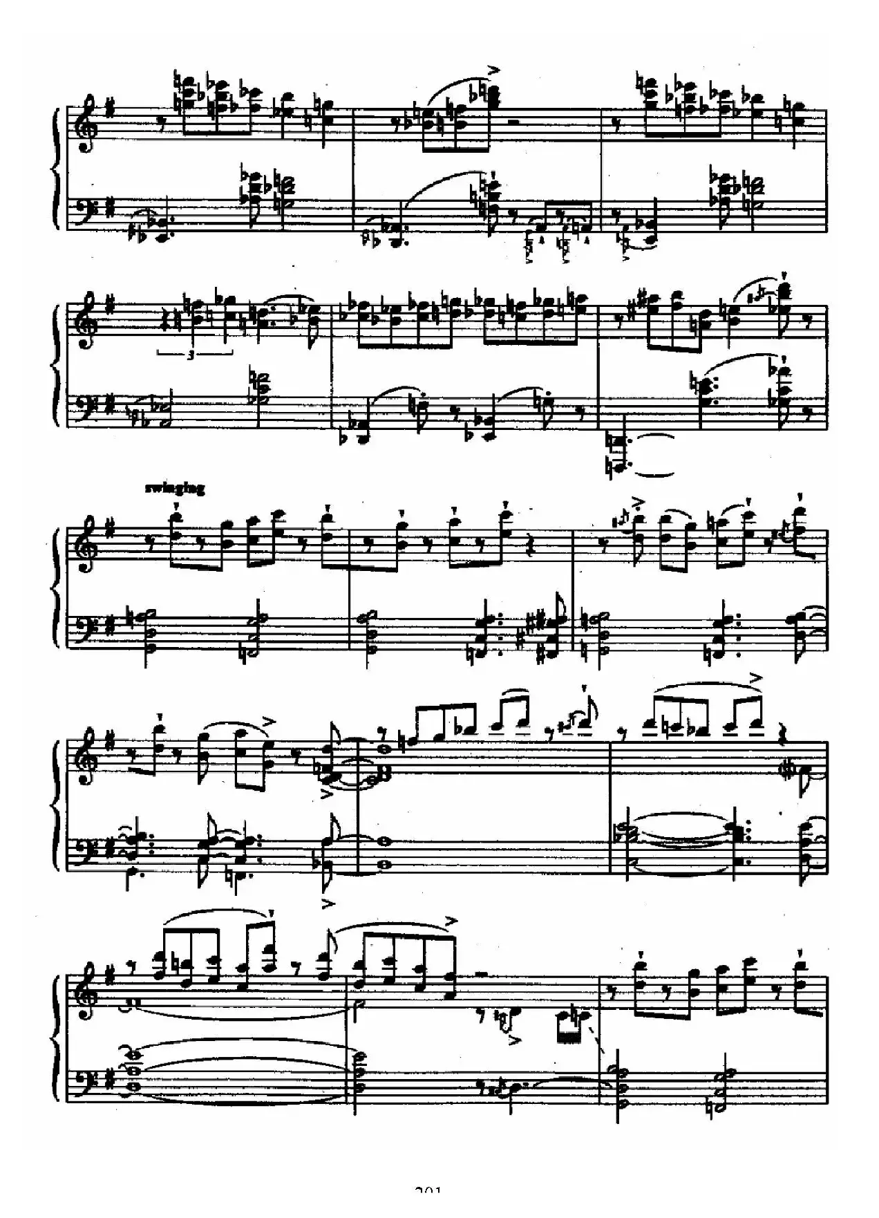 24 Preludes and Fugues Op.82（24首前奏曲与赋格·23）