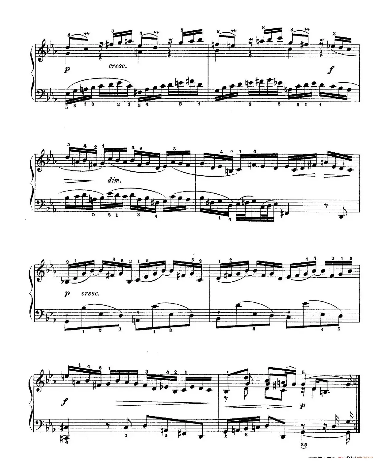 Six Partitas BWV 825-830（6首帕蒂塔·2）