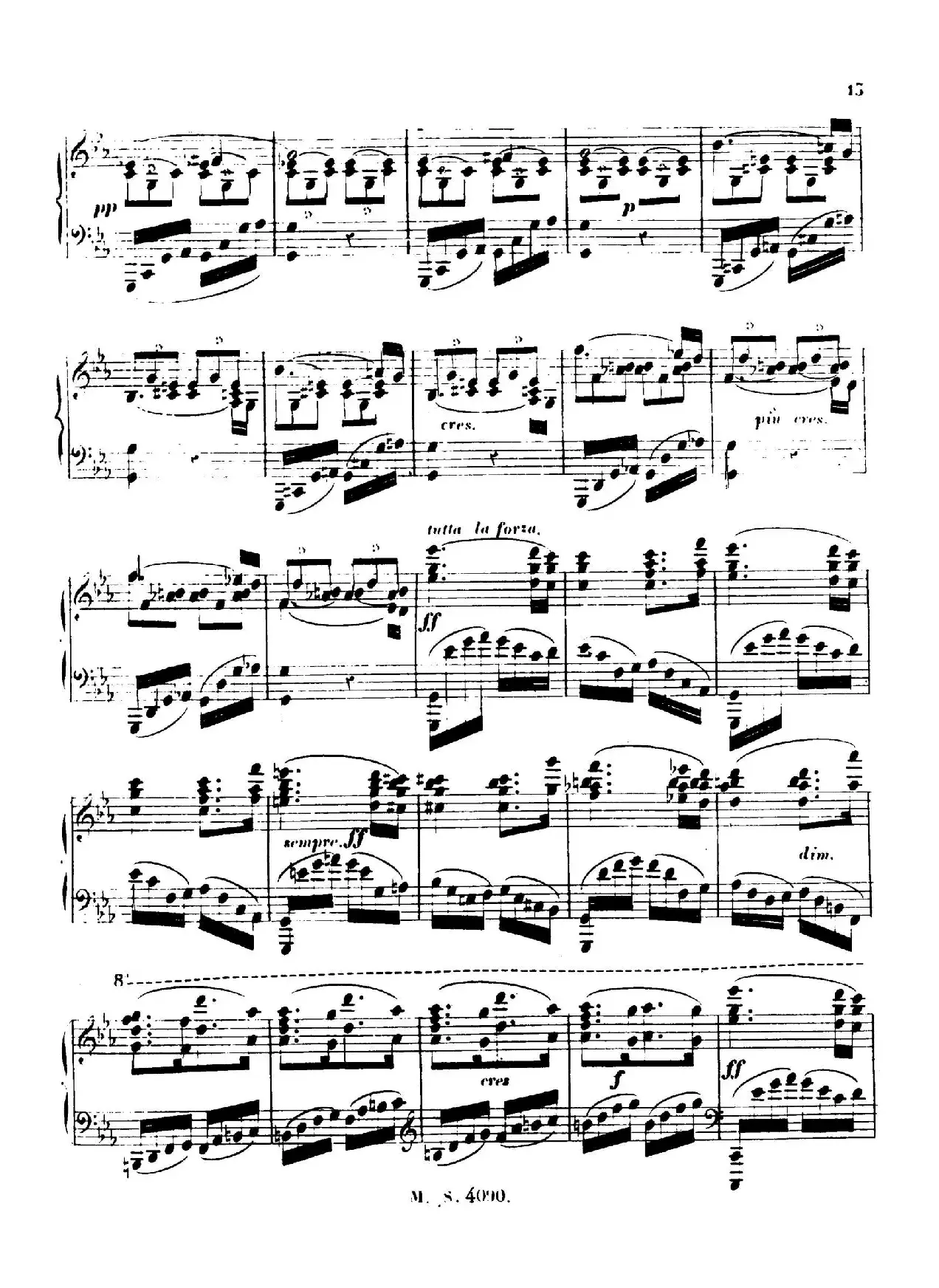 c小调钢琴奏鸣曲 （Piano Sonata in c Minor Op.56）