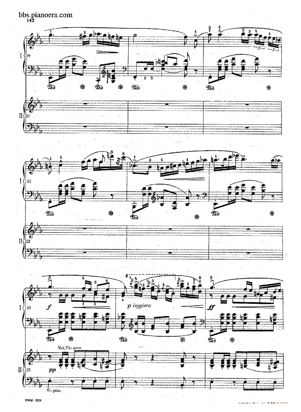 Grande Polonaise Brilliante Preceded by an Andante Spianato Op.22（平静的行板与华丽的波兰舞曲·双钢琴版）