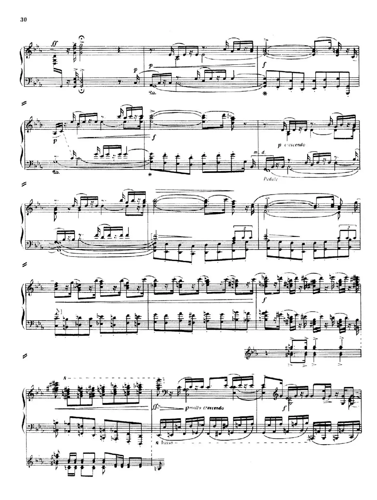 Piano Concerto No.2 in c Minor Op.50（c小调第二钢琴协奏曲·Ⅰ·双钢琴）