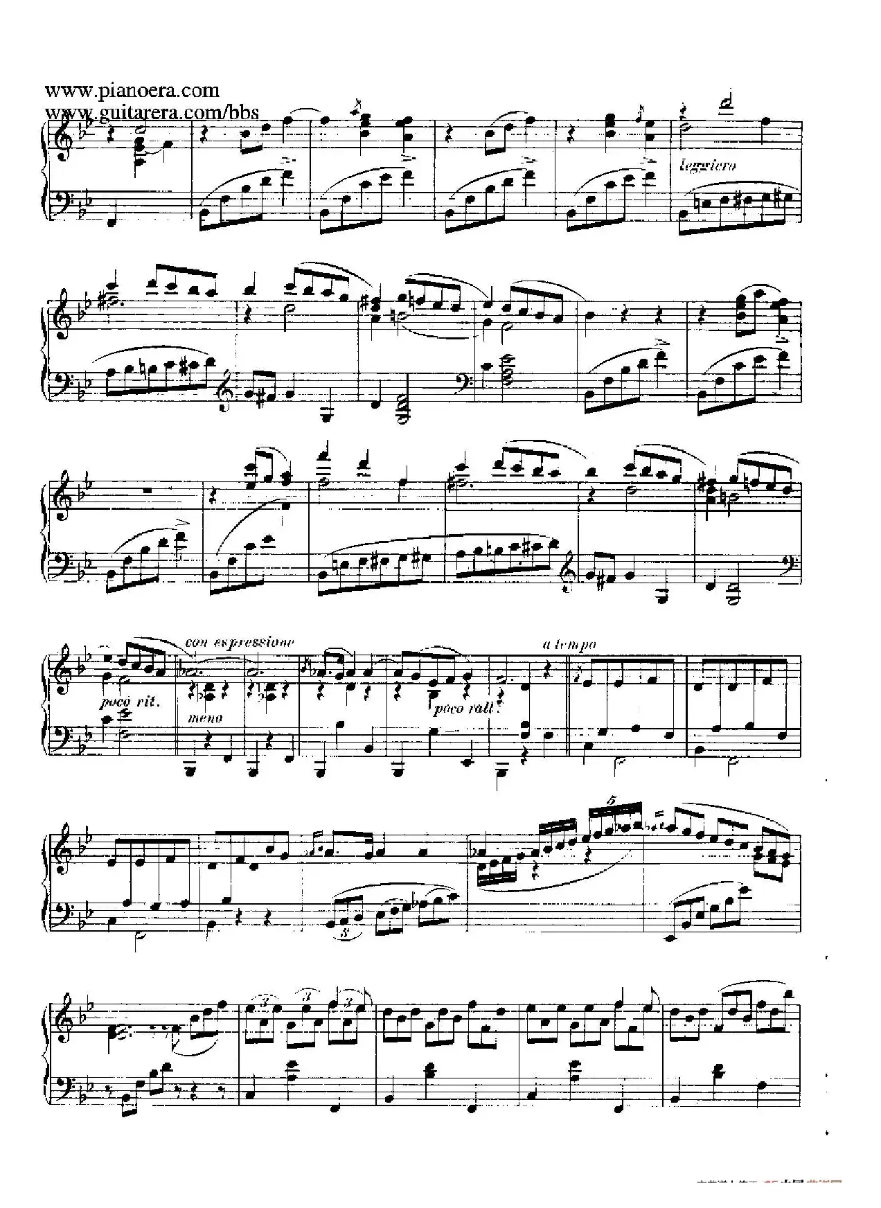 12 Spanish Danses Op.37（12首西班牙舞曲·9）