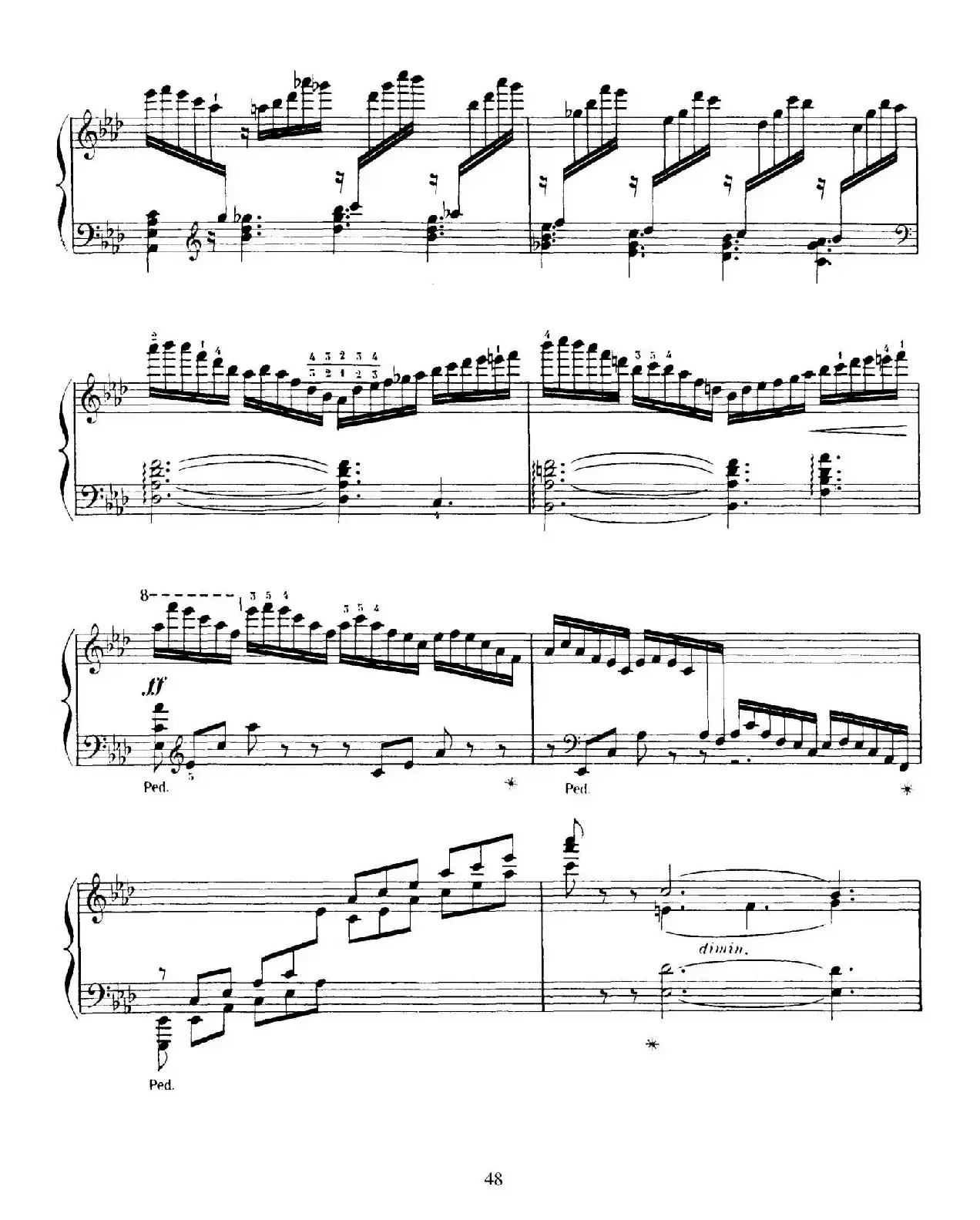 15 Etudes de Vortuosite Op.72（15首辉煌练习曲·11）