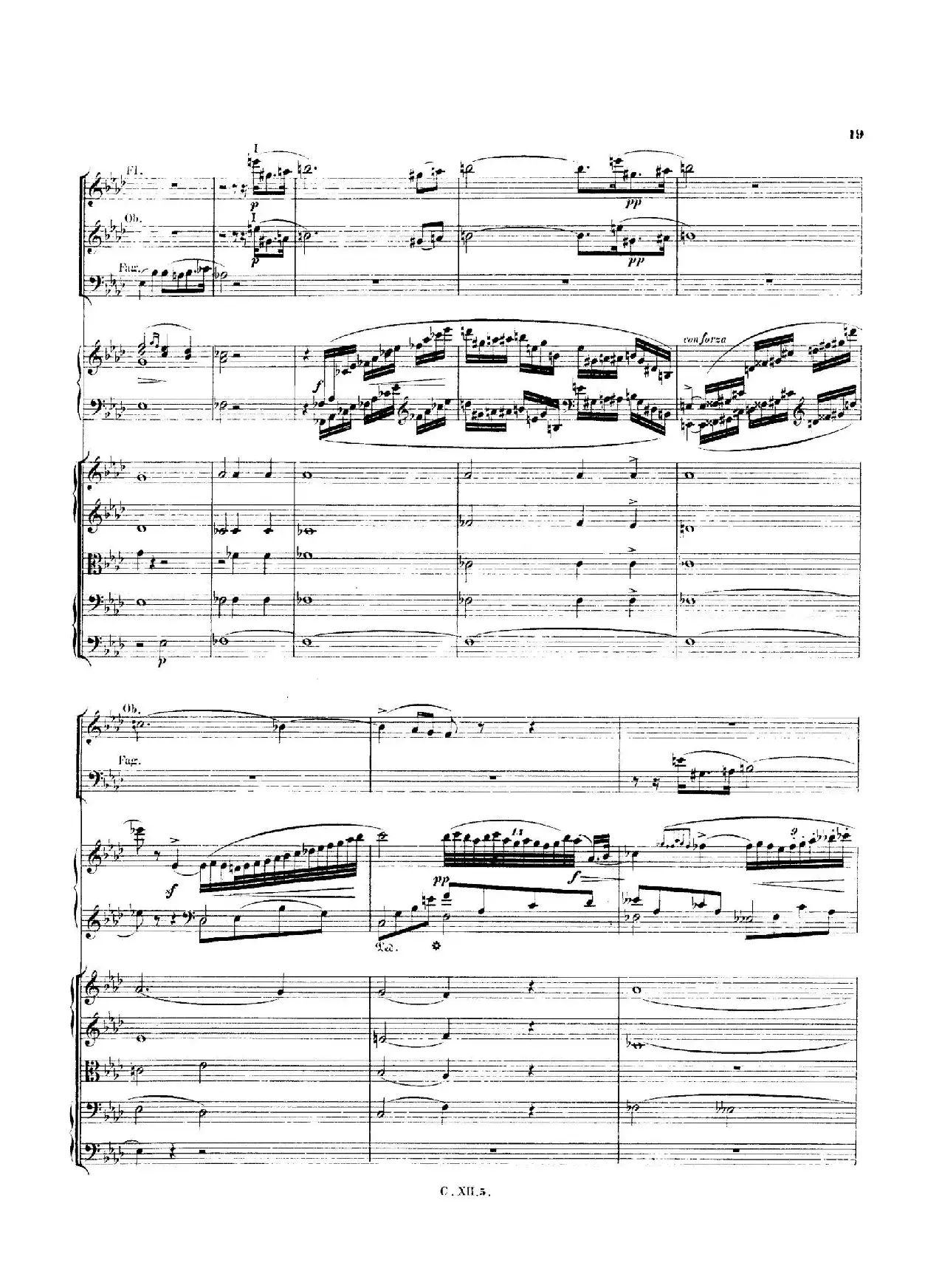 Piano Concerto No.2 in f Minor Op.21（f小调第二钢琴协奏曲·总谱）