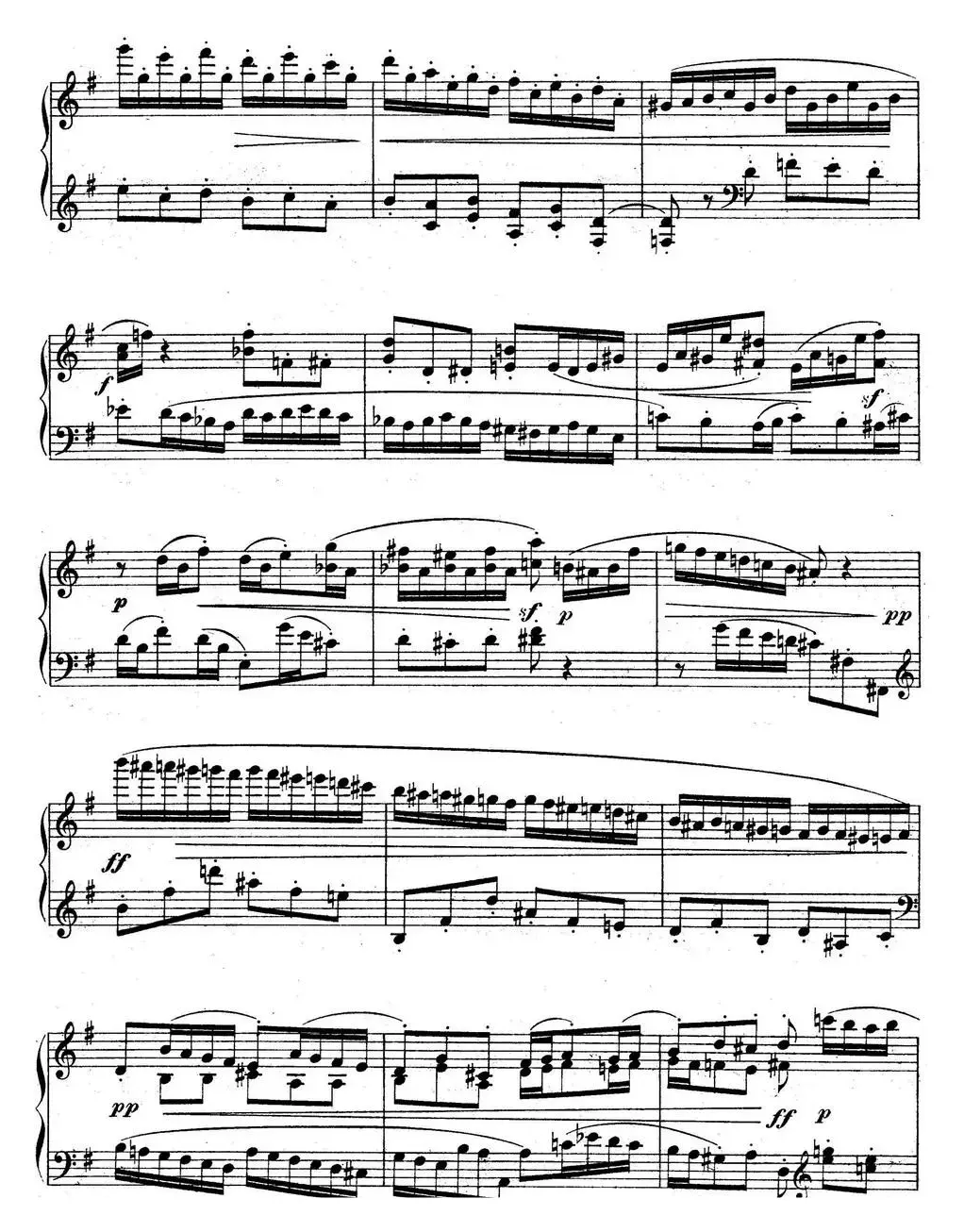 6 Preludes and Fugues Op.99（6首前奏曲与赋格·5）