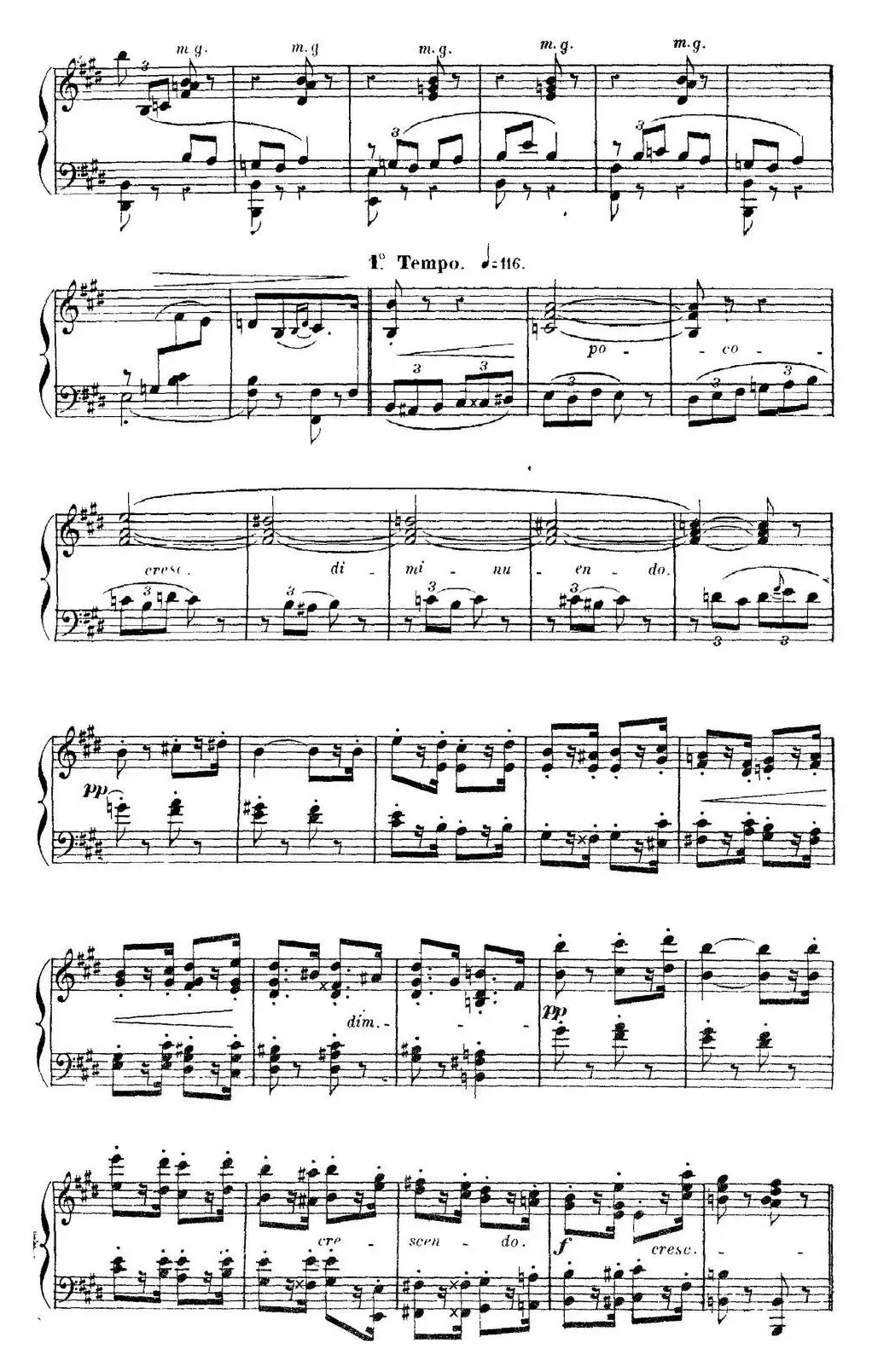 Carmen for Solo Piano（卡门全剧钢琴独奏版）（No.2）