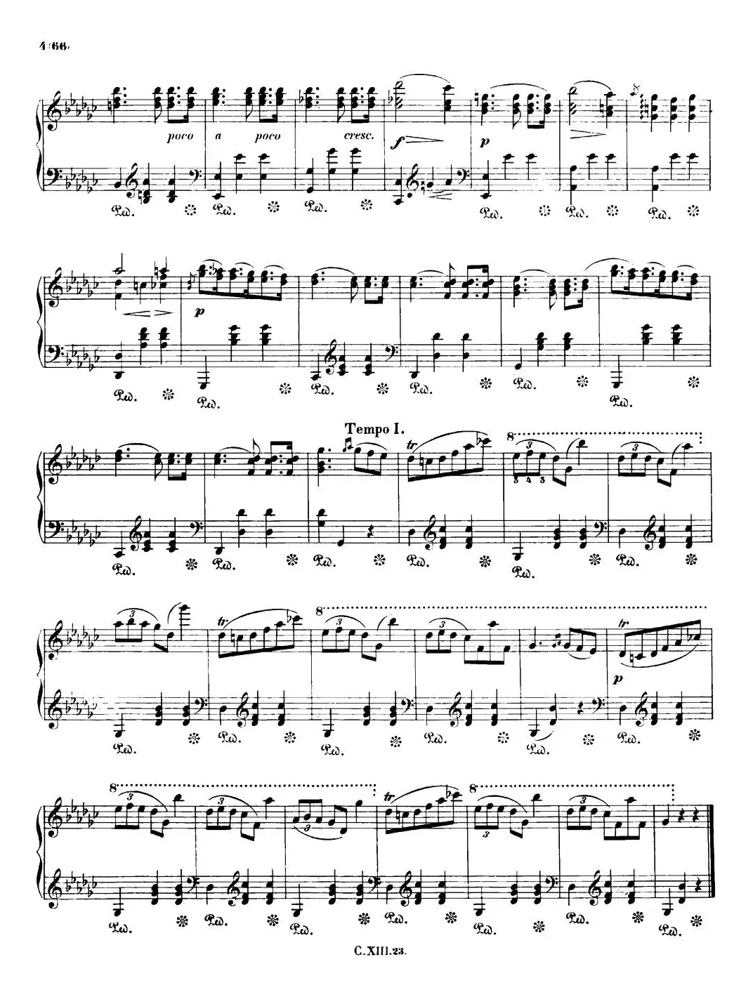降G大调圆舞曲Op.70-1 