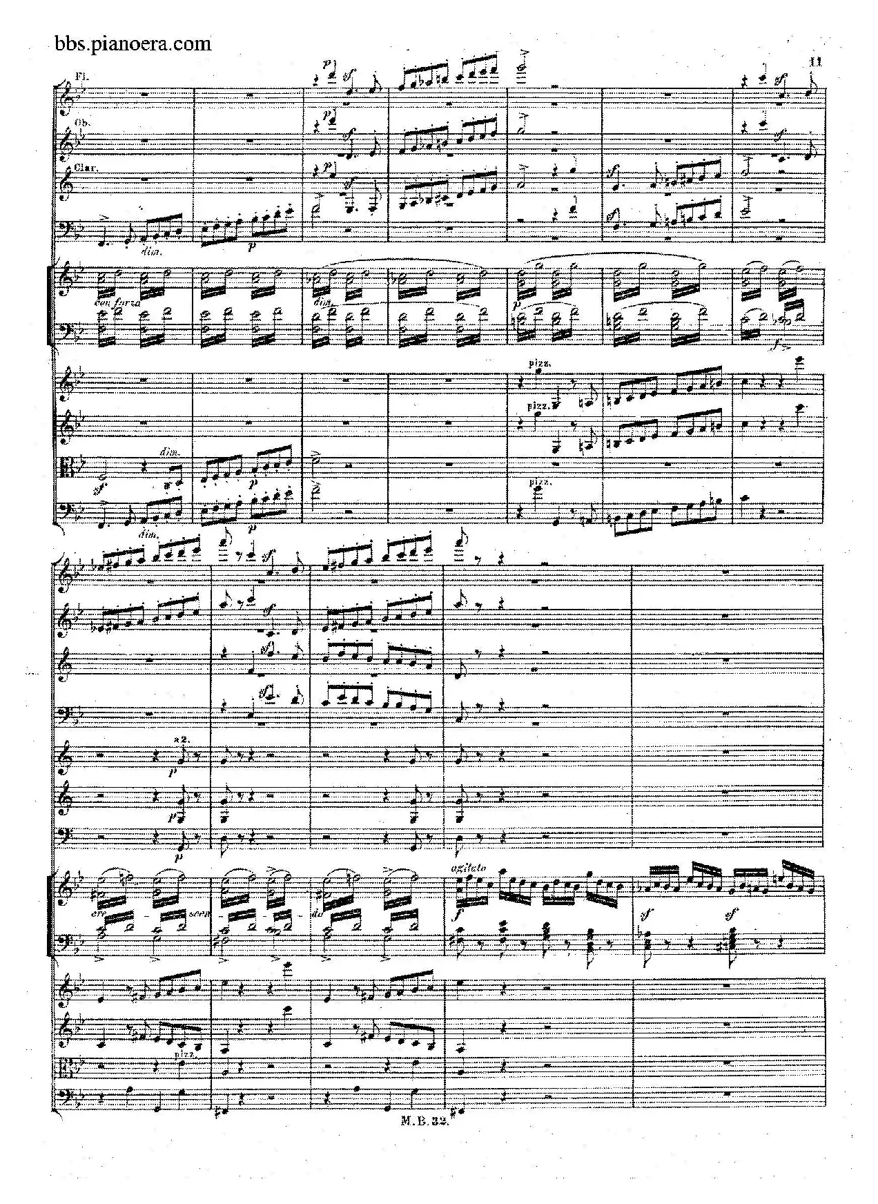 Piano Concerto No.1 in g Minor Op.25（g小调第一钢琴协奏曲·总谱）