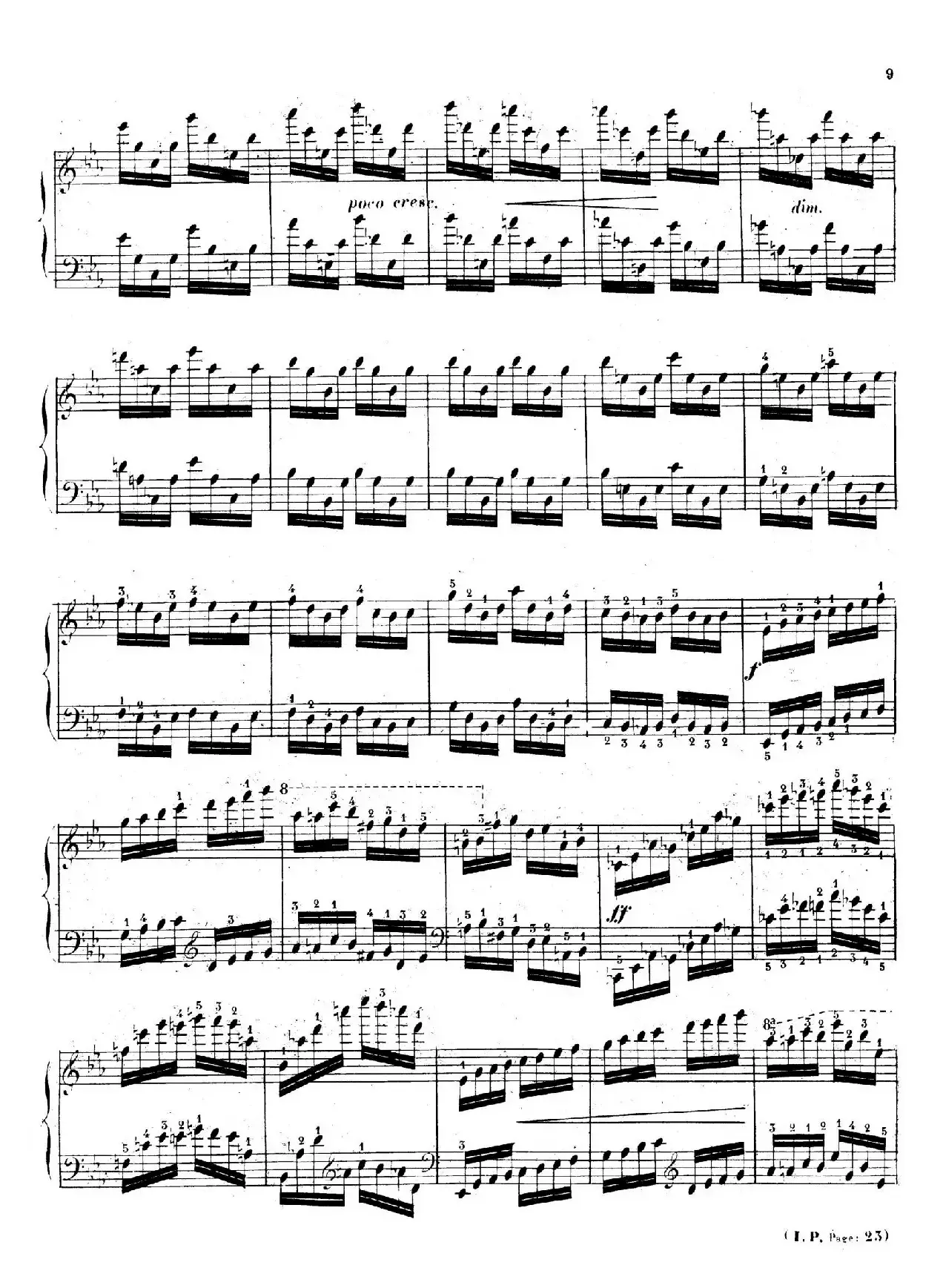 3 Grandes Etudes Op.76 No.3（3首华丽练习曲·3）