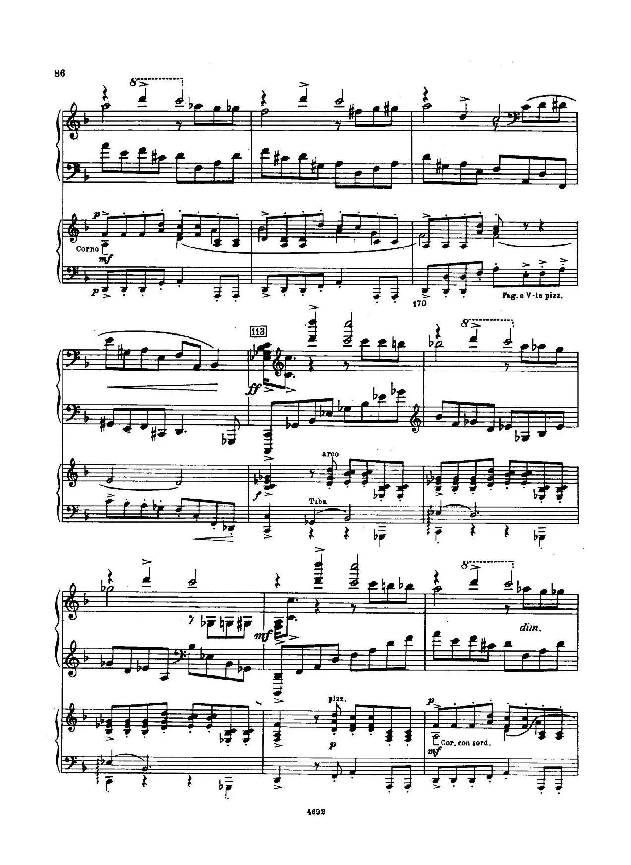 Piano Concerto No.2 in g Minor Op.16（g小调第二钢琴协奏曲·Ⅳ·双钢琴）