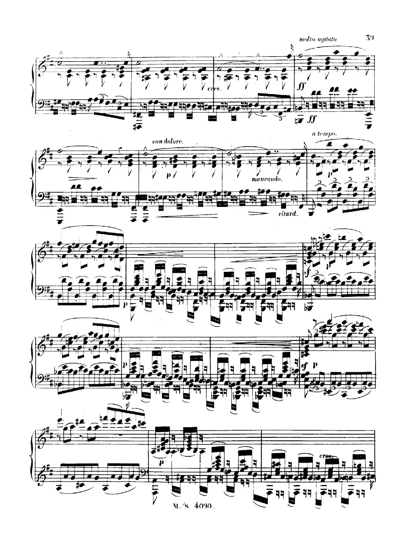 c小调钢琴奏鸣曲 （Piano Sonata in c Minor Op.56）