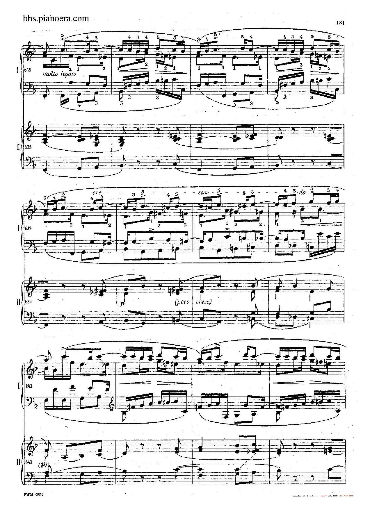 Krakowiak Grand Rondo de Concert Op.14（克拉科维克音乐会用大回旋曲·双钢琴版）