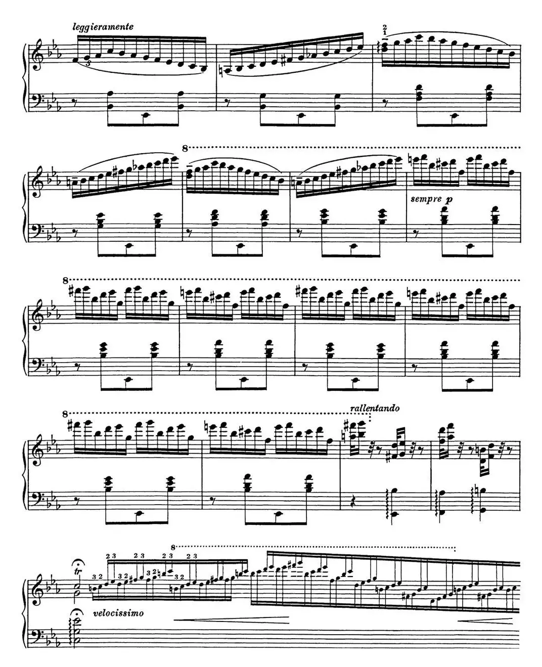 李斯特 匈牙利狂想曲 Hungarian Rhapsodies S.244 No.9