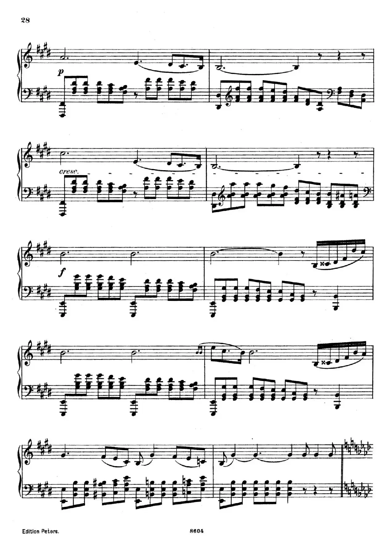 Six Etudes Op.23（6首练习曲·Ⅲ）