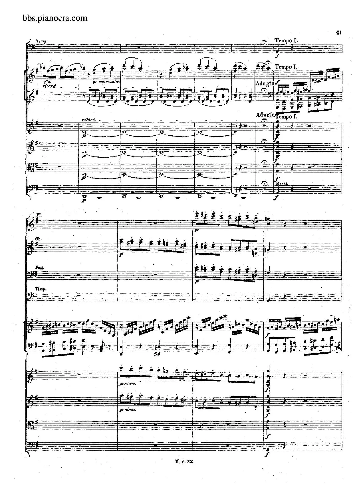 Piano Concerto No.1 in g Minor Op.25（g小调第一钢琴协奏曲·总谱）