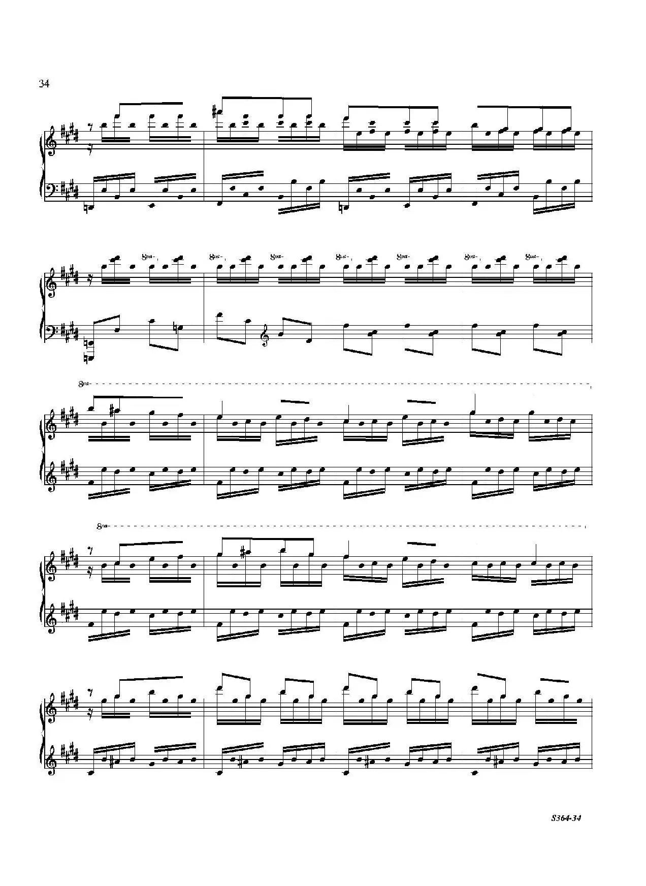 Piano Sonata No.8（第八钢琴奏鸣曲）（2）