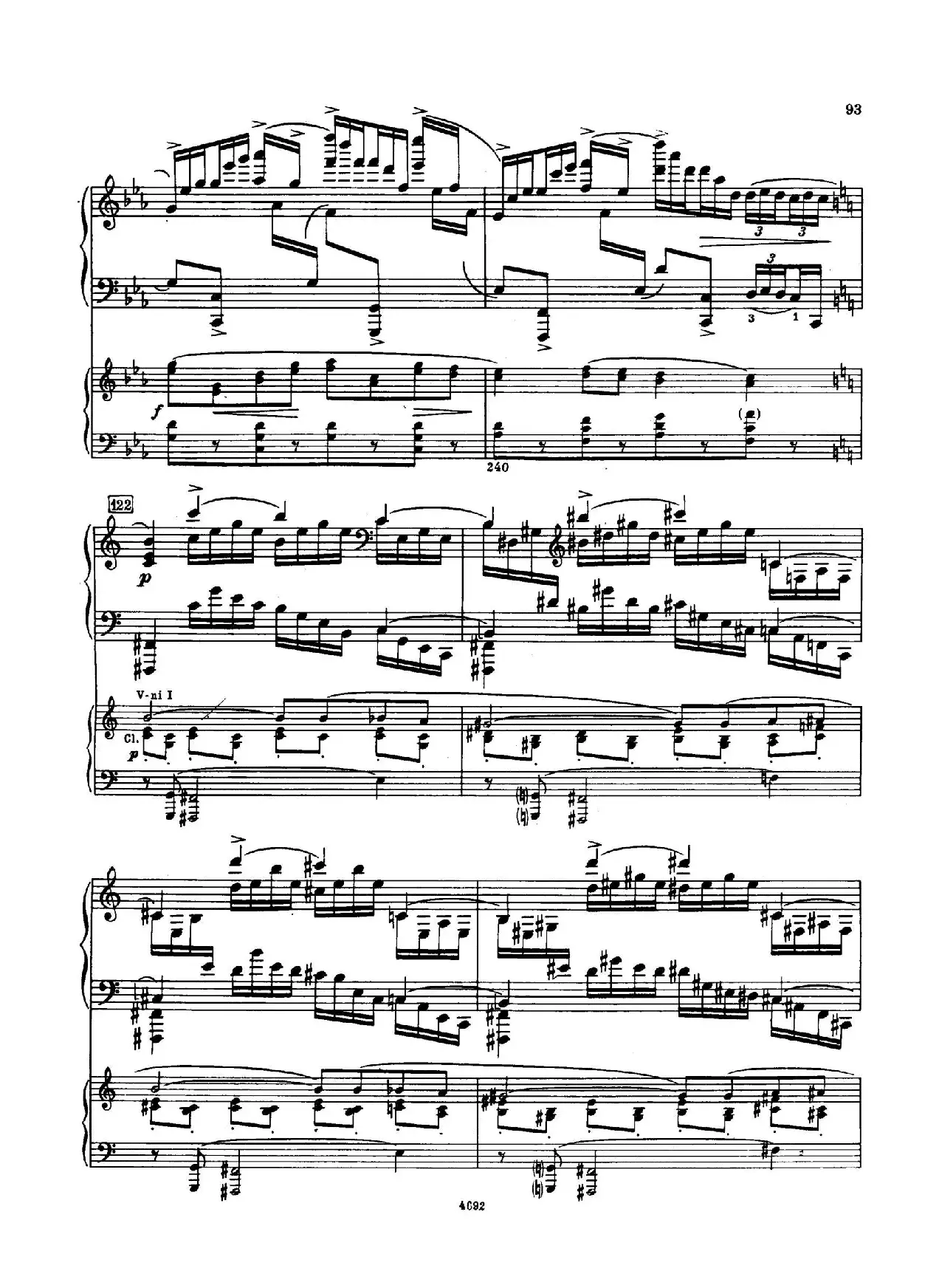 Piano Concerto No.2 in g Minor Op.16（g小调第二钢琴协奏曲·Ⅳ·双钢琴）