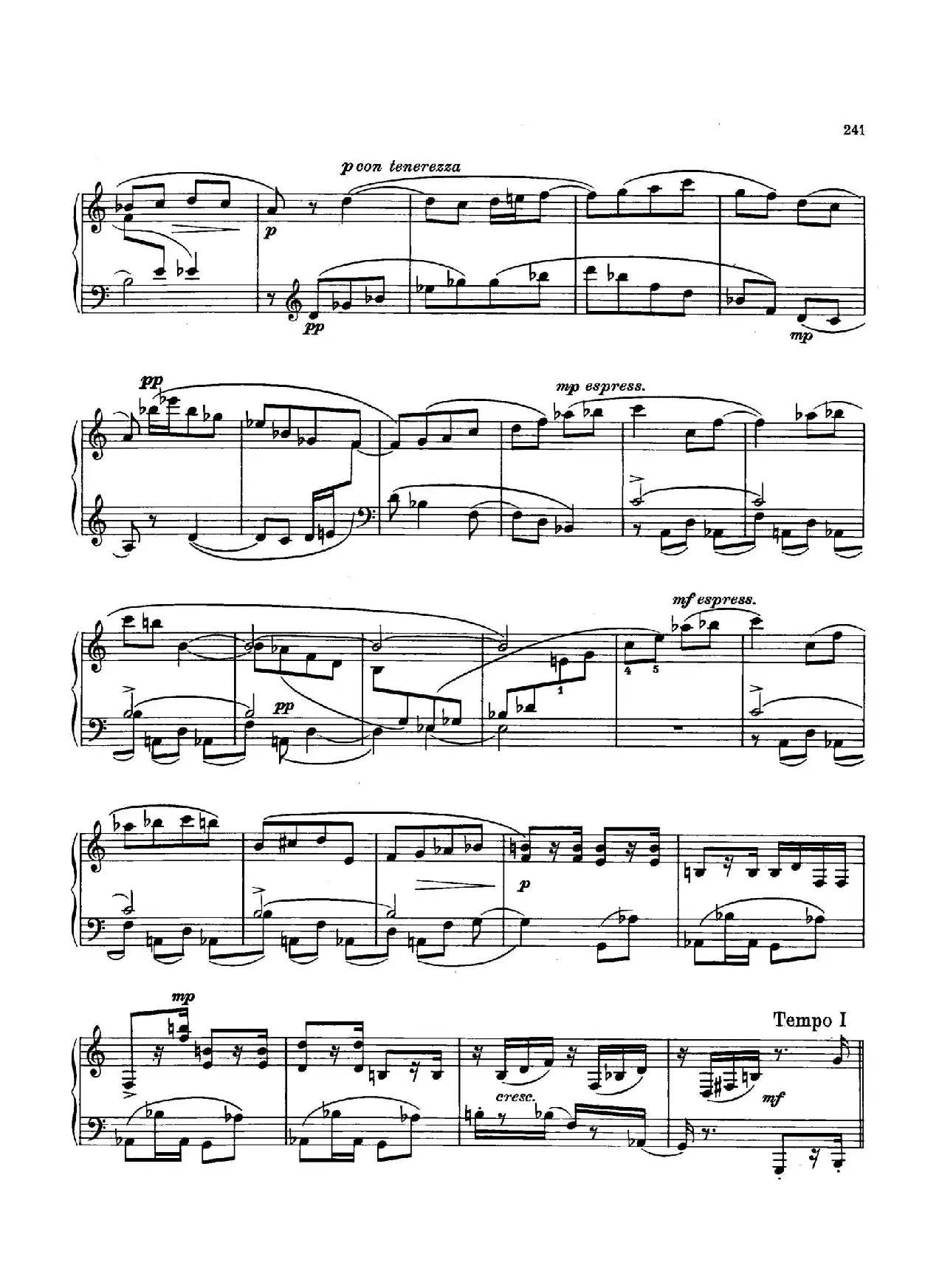 Two Sonatinas for Piano Op.54 No.1（2首钢琴小奏鸣曲·1）