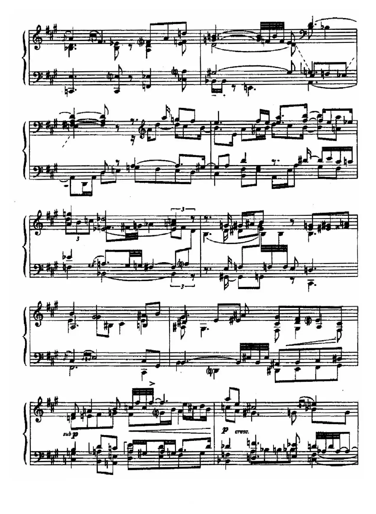 24 Preludes and Fugues Op.82（24首前奏曲与赋格·19）