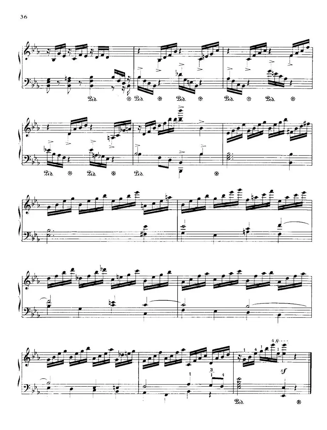 20 Petites Etudes, Op.91（20首小型练习曲）（15）