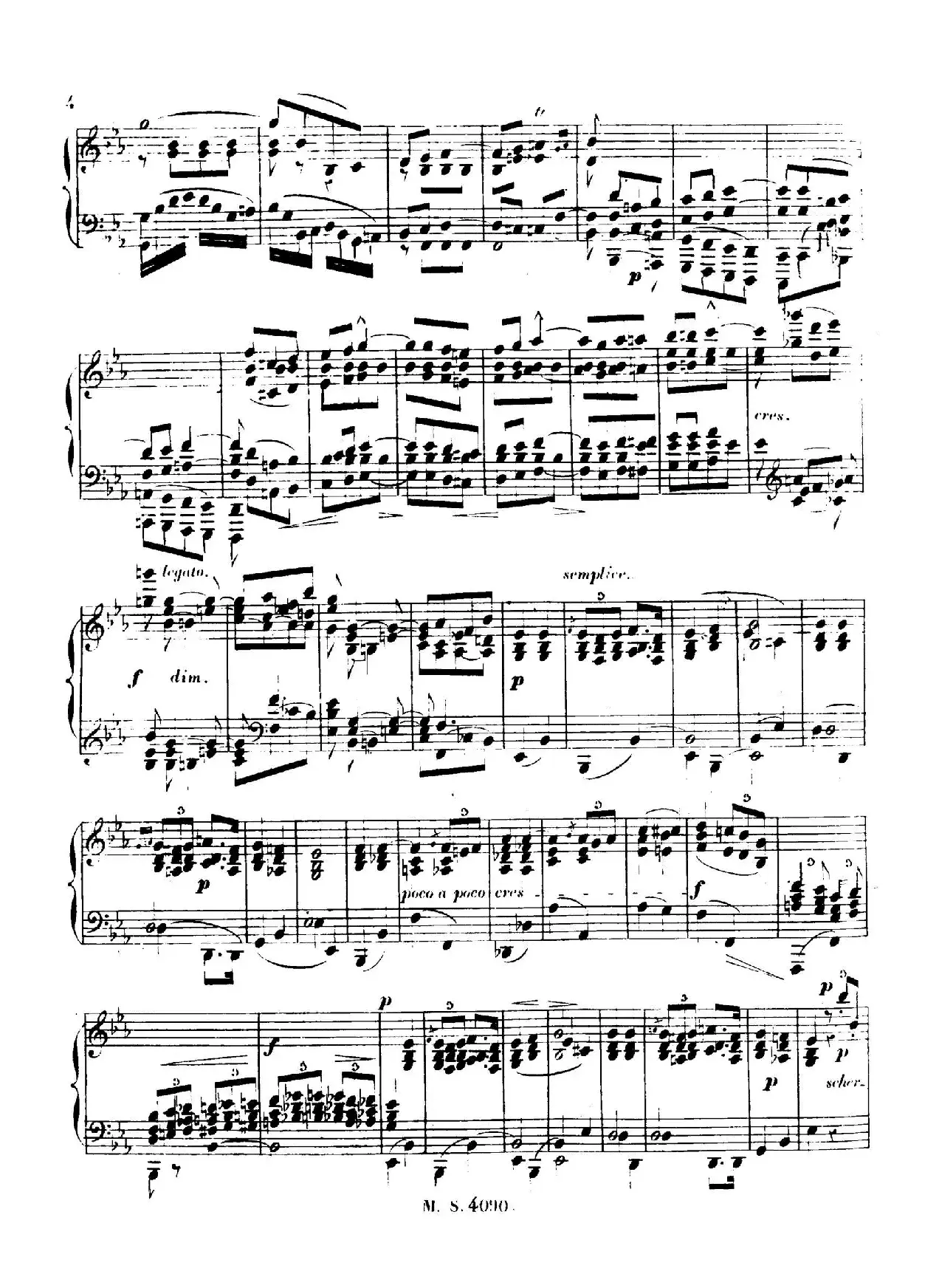 c小调钢琴奏鸣曲 （Piano Sonata in c Minor Op.56）