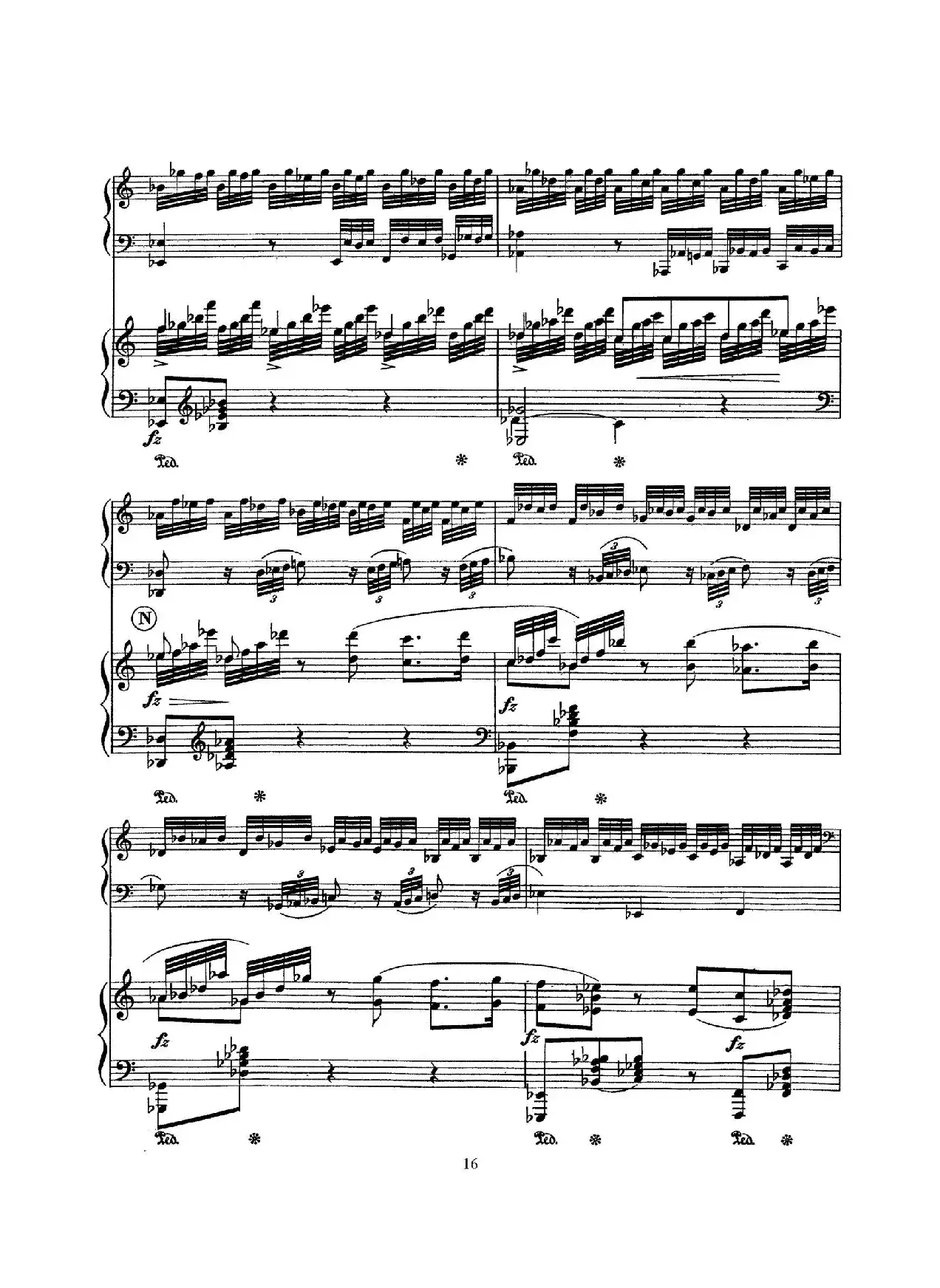 根据21首钢琴奏鸣曲改编的双钢琴版钢琴奏鸣曲四首（第一首）