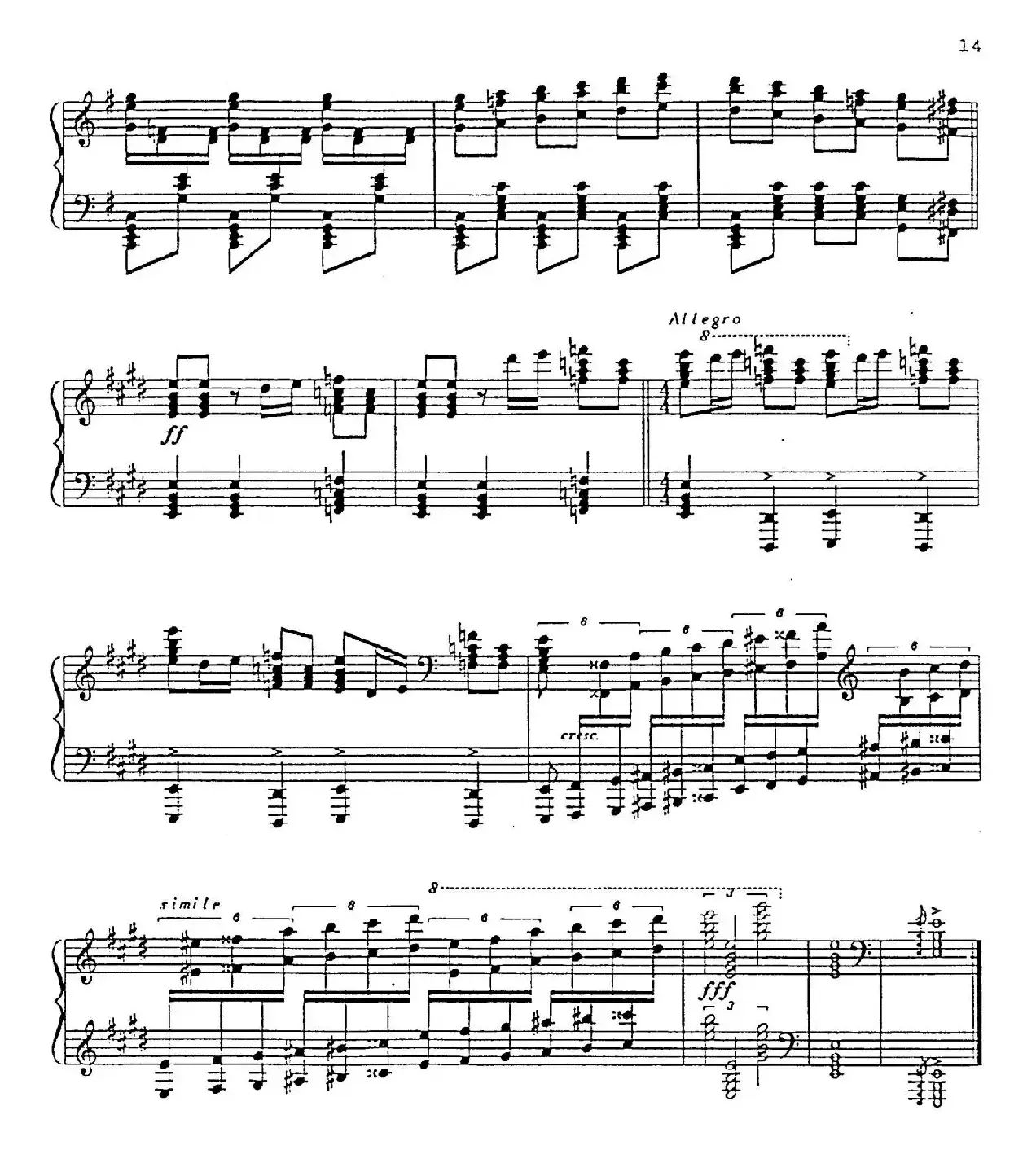 Carmen Variations 12 Pieces（12首卡门主题变奏曲·10）