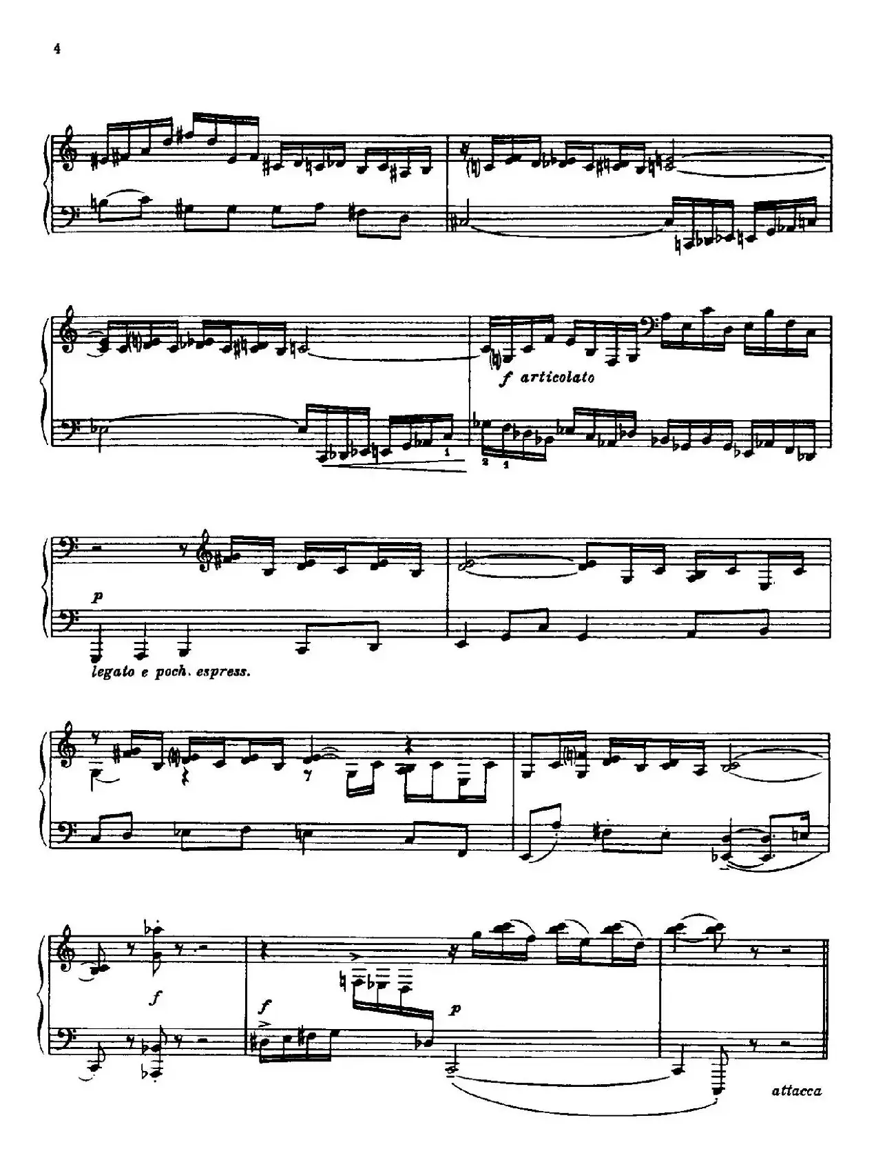 24 Preludes and Fugues Part.1 Op.45（24首前奏曲与赋格·第一部分·1）