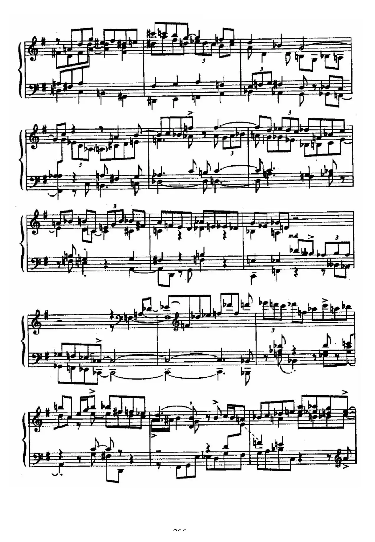 24 Preludes and Fugues Op.82（24首前奏曲与赋格·23）