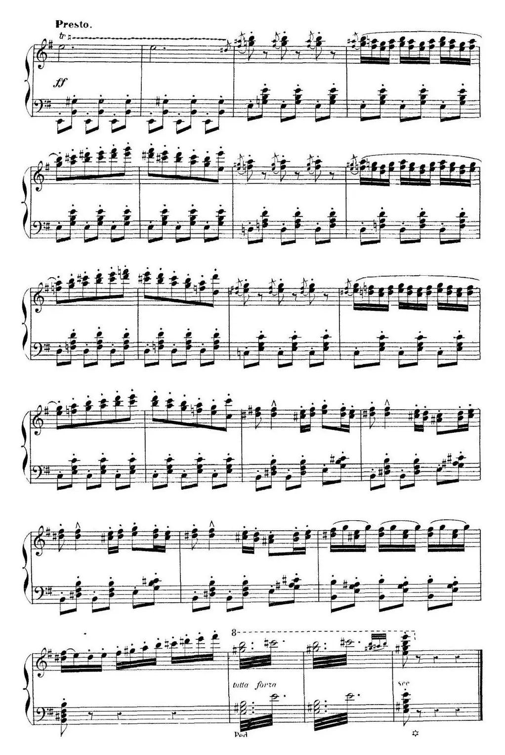 Carmen for Solo Piano（卡门全剧钢琴独奏版）（No.12）