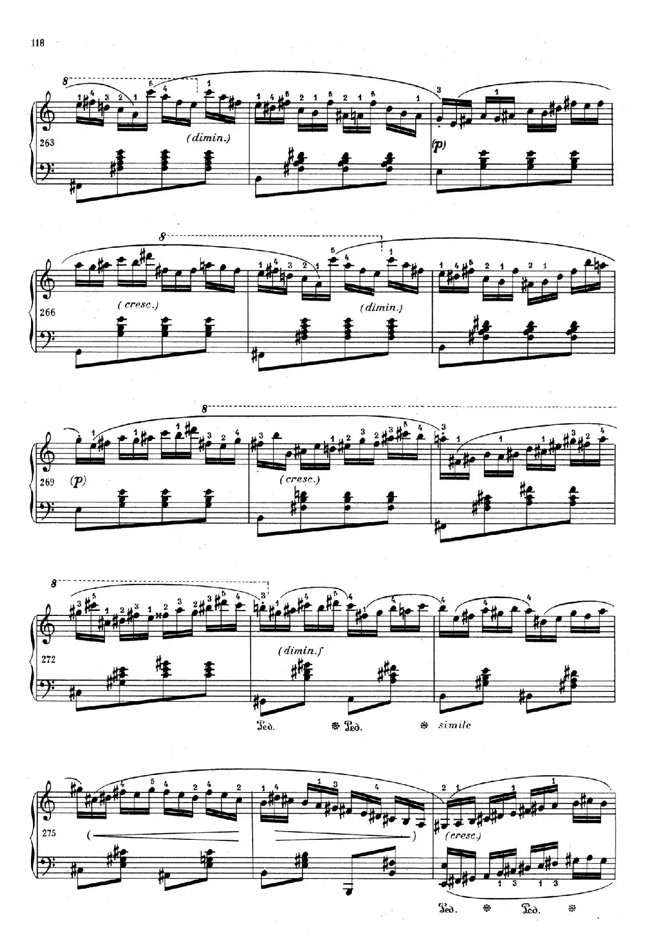 RONDEAU Op.73 （C大调双钢琴回旋曲·独奏版）