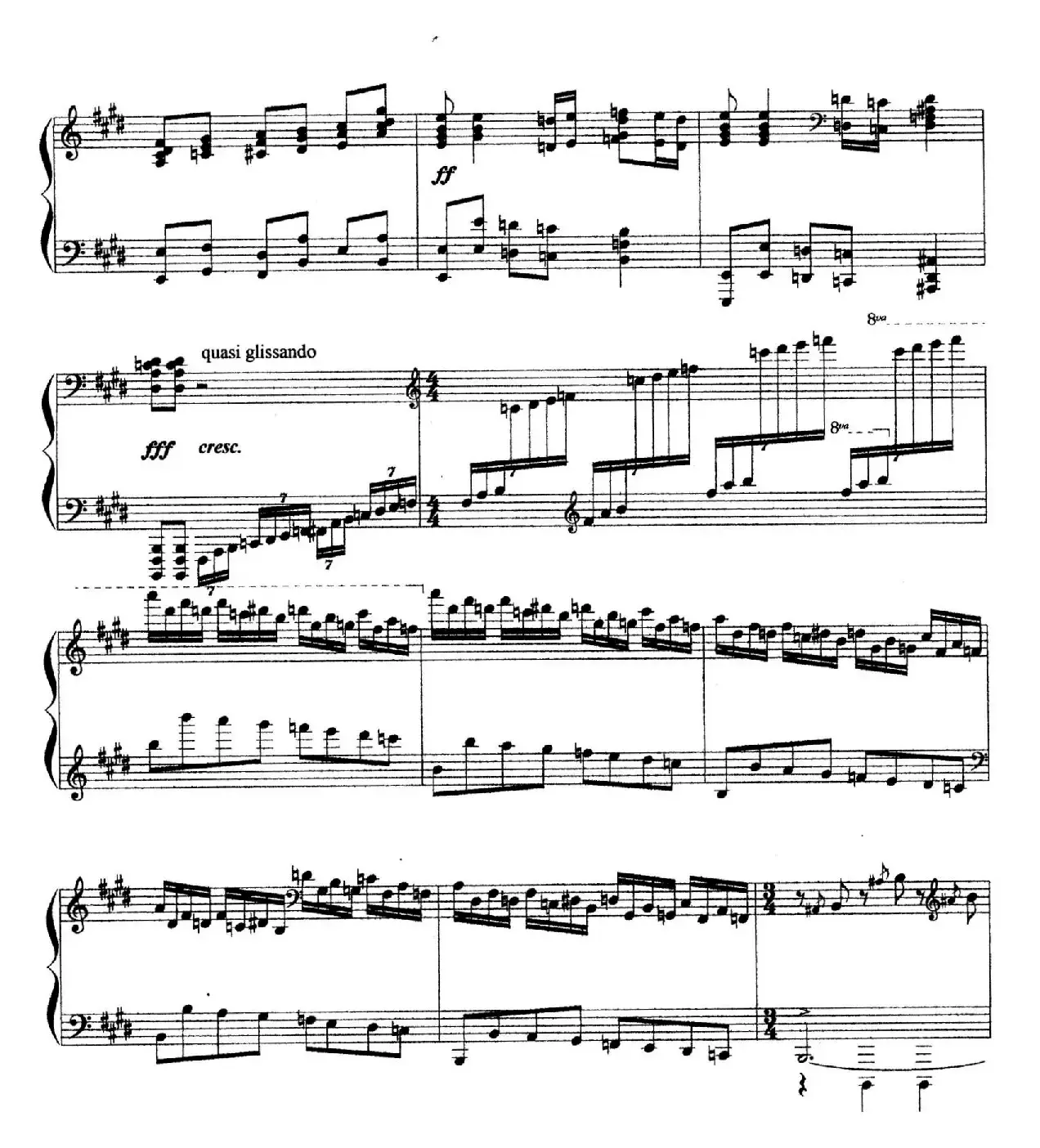 Carmen Variations 12 Pieces（12首卡门主题变奏曲·7—8）