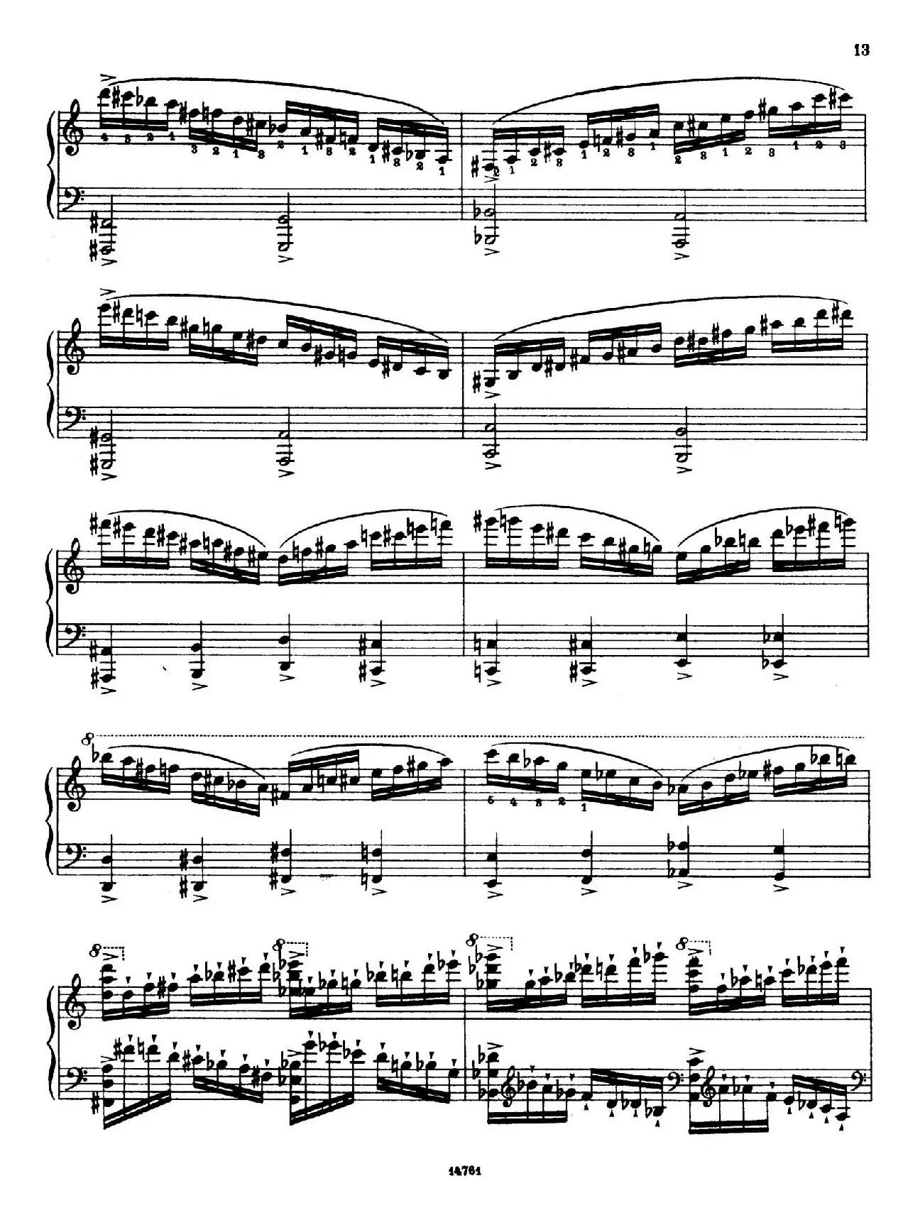 Toccata No.2 Op.20（第二托卡塔）