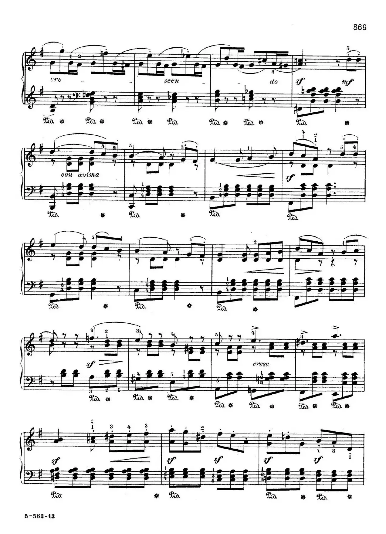 Rondo Capriccioso Op.14（随想回旋曲）