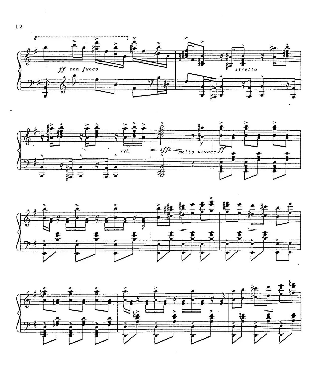 Carmen Variations 12 Pieces（12首卡门主题变奏曲·2）