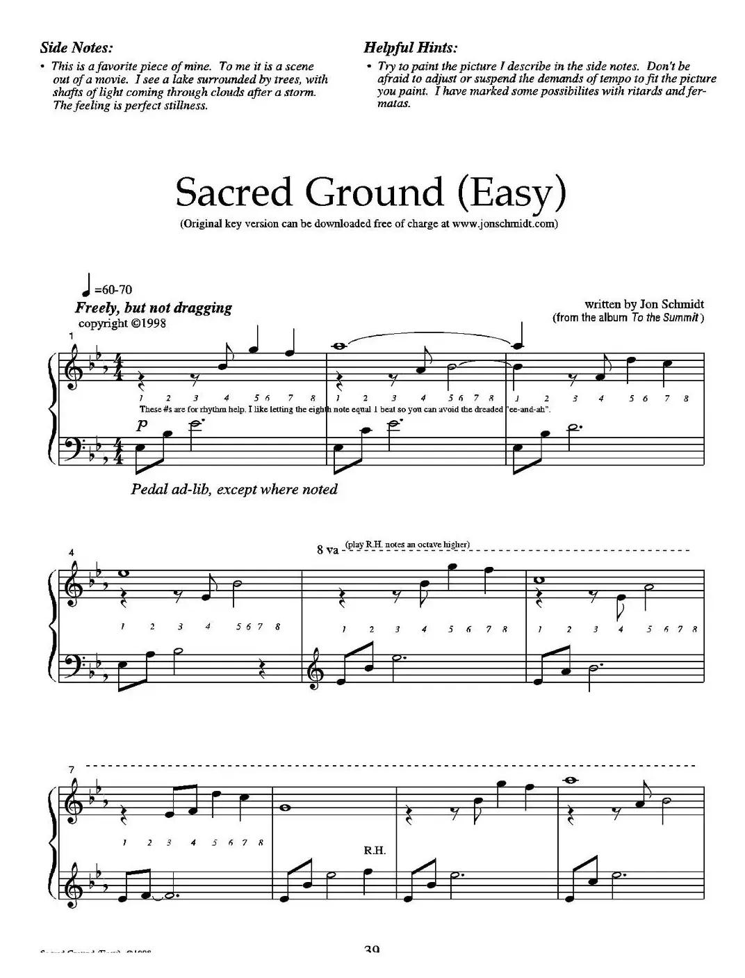 Sacred Ground（Easy）