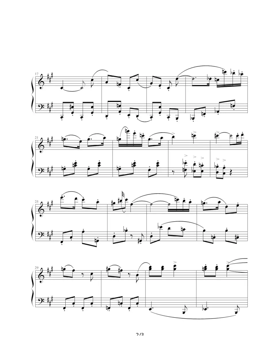 肖斯塔科维奇—前奏曲（8）：升f小调