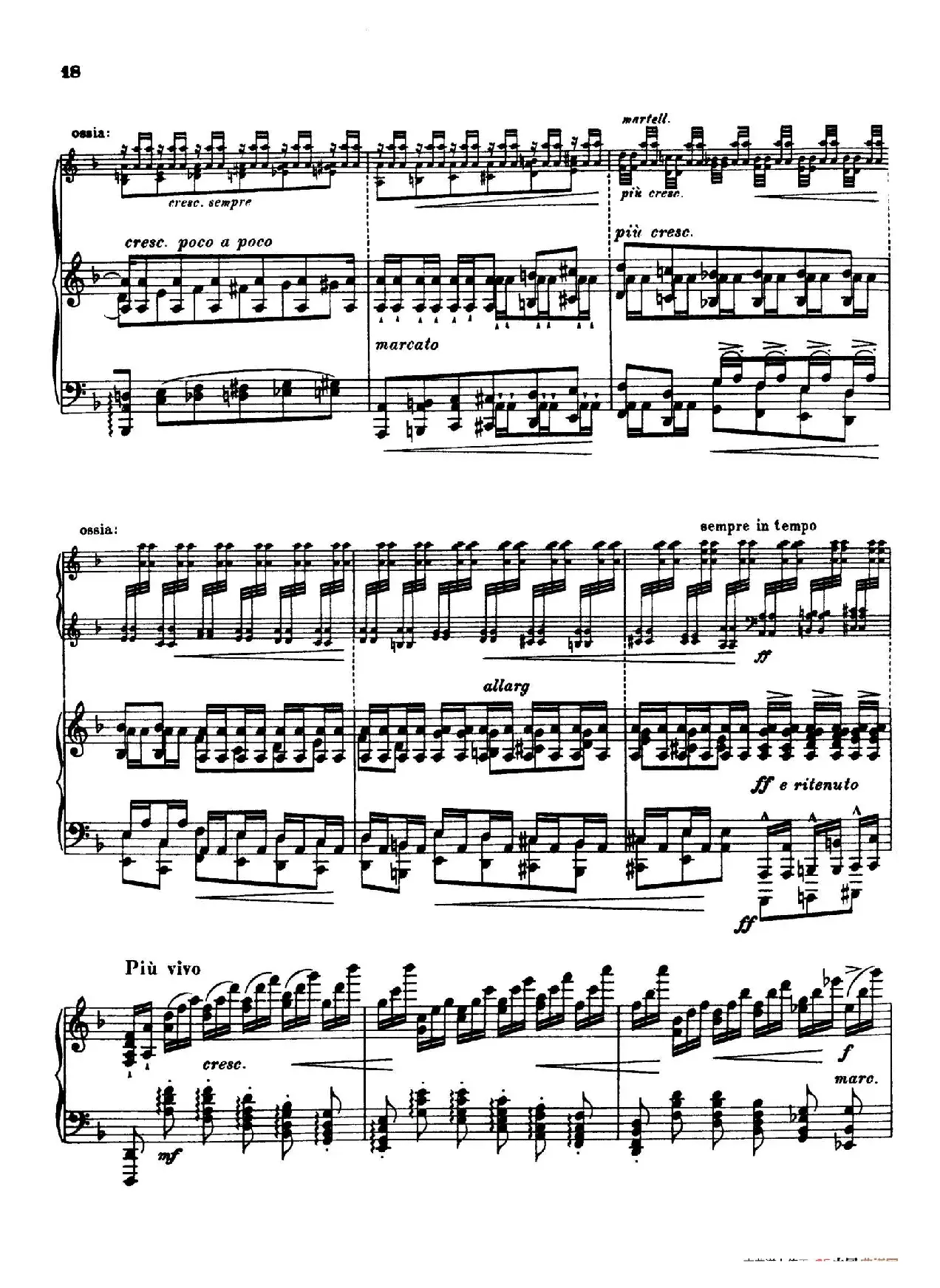 Chaconne in d Minor BWV 1004（d小调恰空）