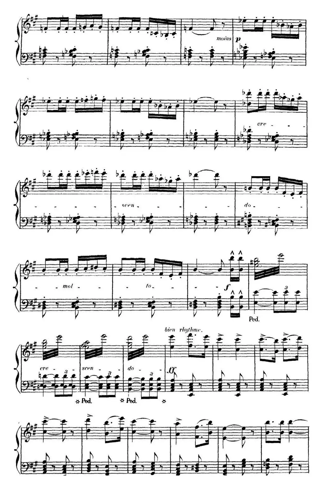 Carmen for Solo Piano（卡门全剧钢琴独奏版）（No.26）