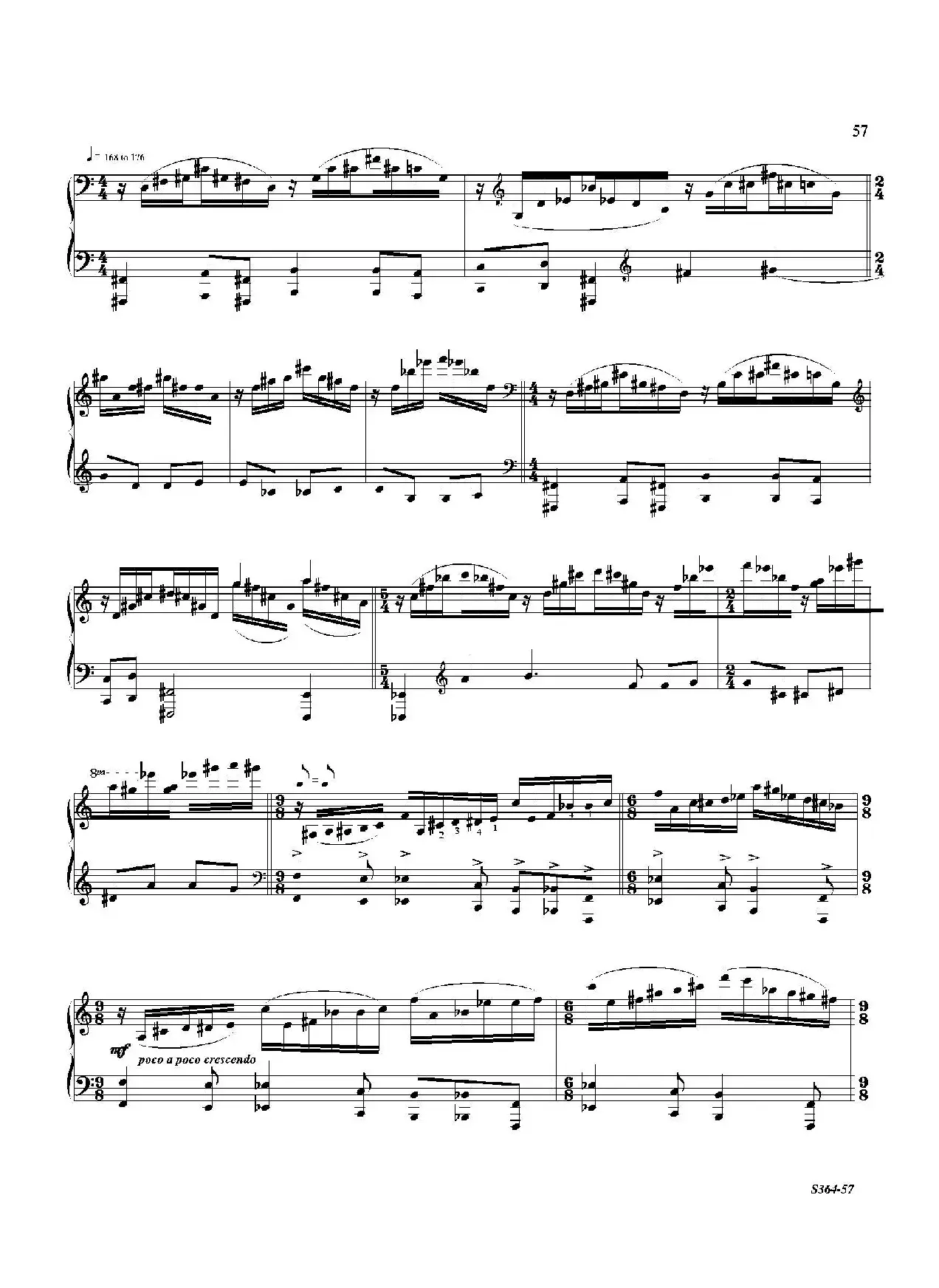 Piano Sonata No.8（第八钢琴奏鸣曲）（3）