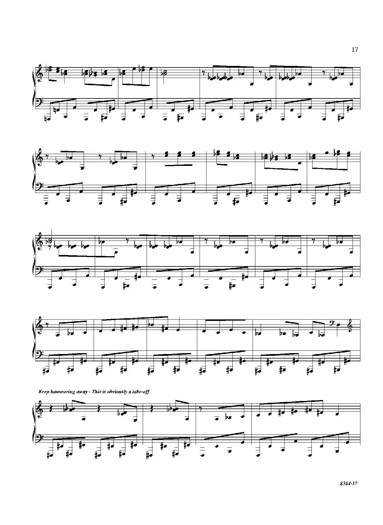 Piano Sonata No.8（第八钢琴奏鸣曲）（1）