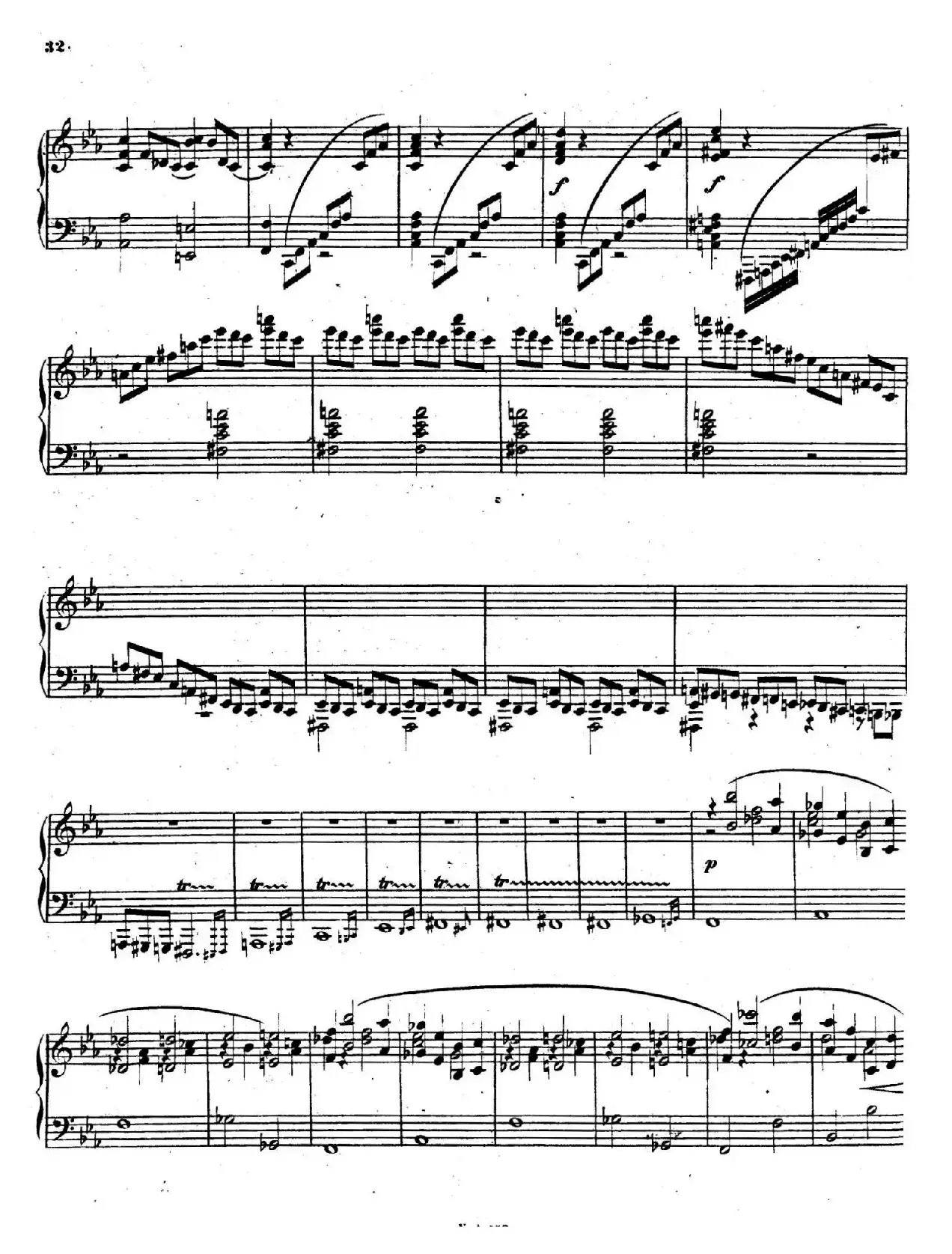 Sonata No.2 in c Minor Op.20（c小调第二钢琴奏鸣曲）