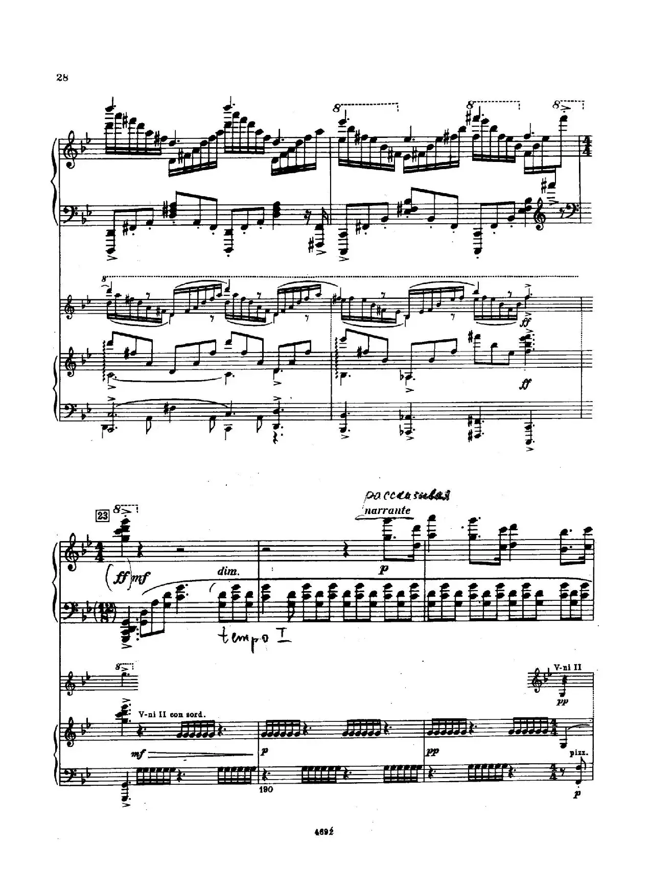 Piano Concerto No.2 in g Minor Op.16（g小调第二钢琴协奏曲·Ⅰ·双钢琴）