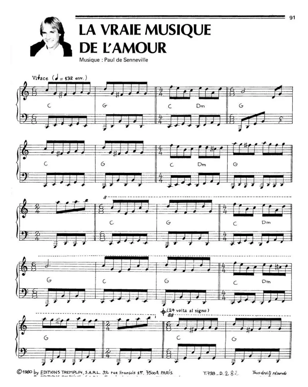 LA VRAIE MUSIQUE DE L'AMOUR