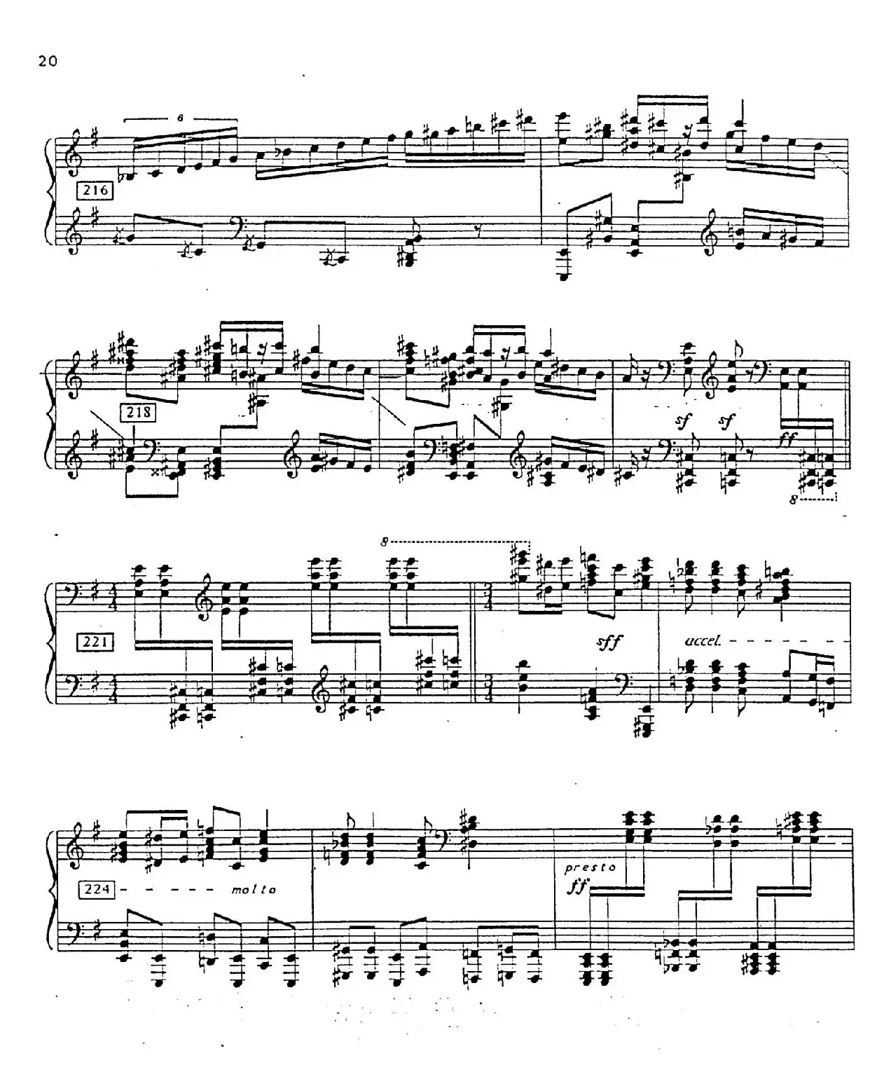 Carmen Variations 12 Pieces（12首卡门主题变奏曲·4）