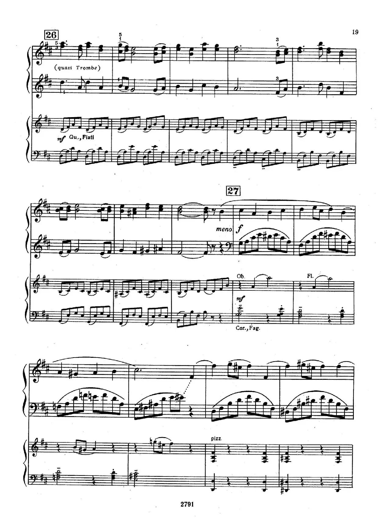 Piano Concerto No.3 in D major, Youth Op.50 - 2 pianos（D大调第三钢琴协奏曲“为青少年而作”Op.50·双钢琴）